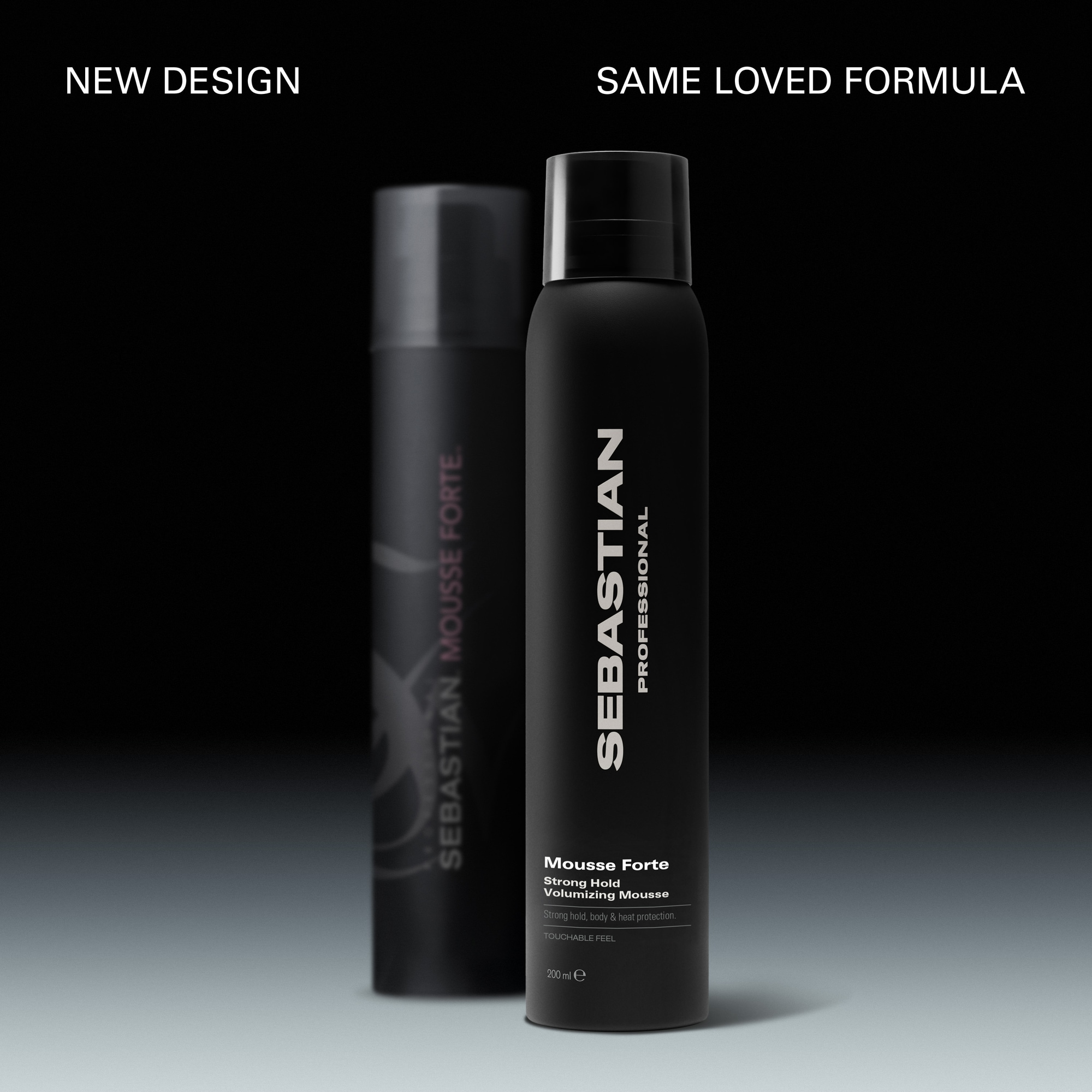 Sebastian Professional Haarfluid »Mousse Forte« für glanzloses Haar, gegen Frizz, volumenverstärkende Formel