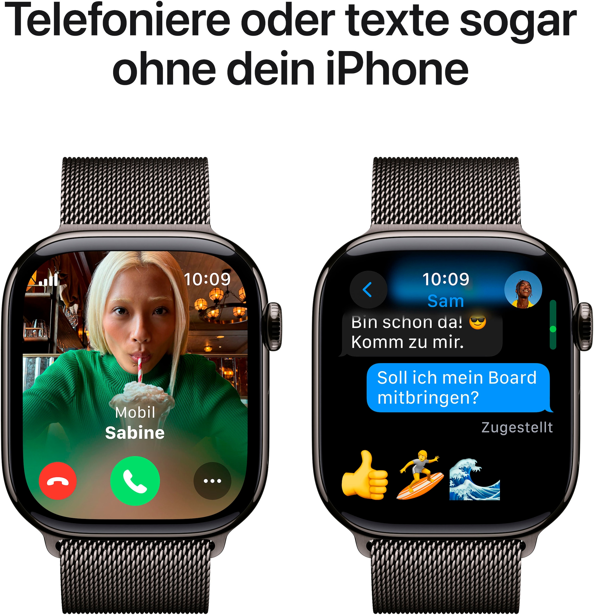 Apple Smartwatch »Watch 10 Titan«, Watch OS 11