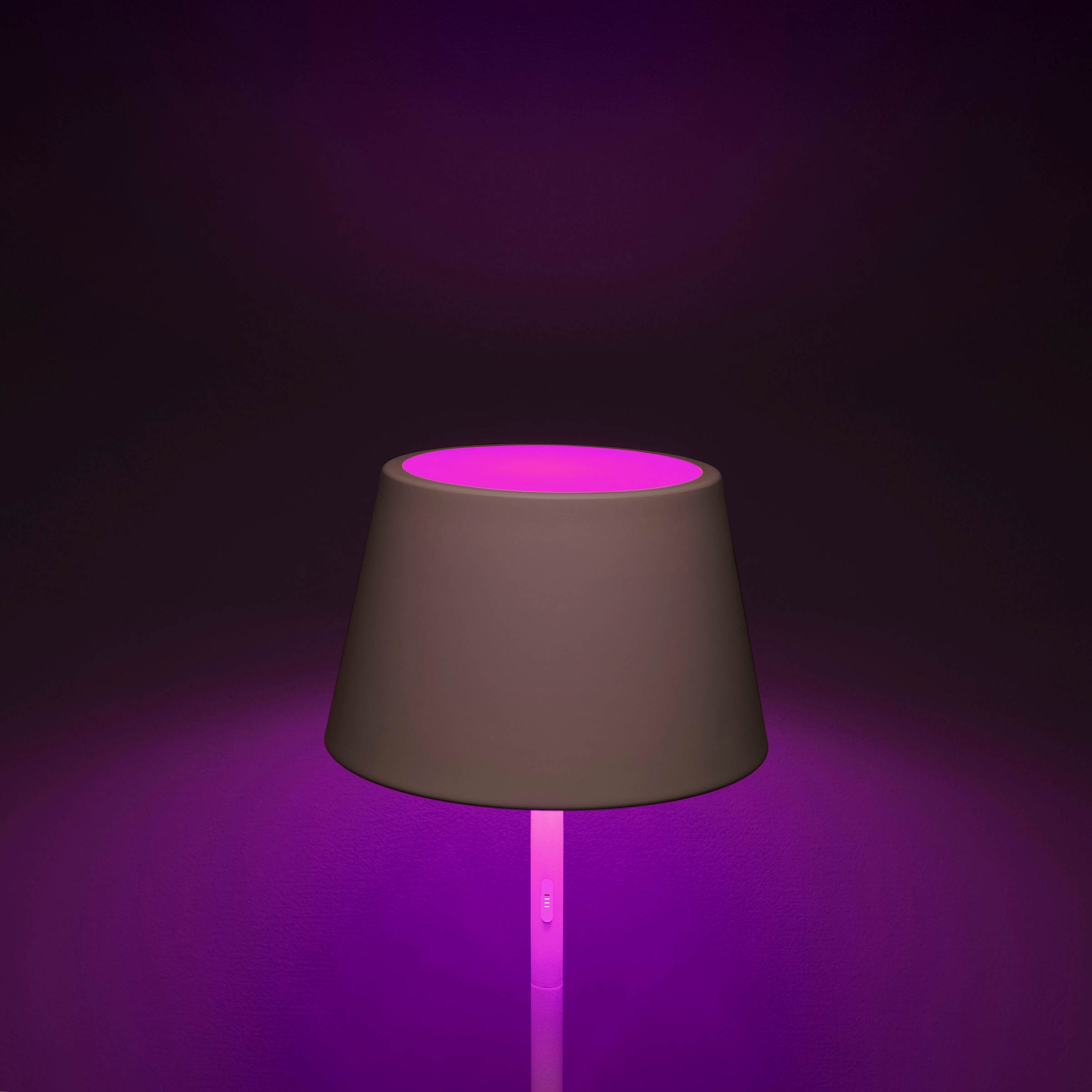 KONSTSMIDE LED Stehlampe »Pomezia« LED-Modul 2 Stk. RGB Pomezia LED USB-Stehlampe, 2700K/3000K/4000K, dimmbar