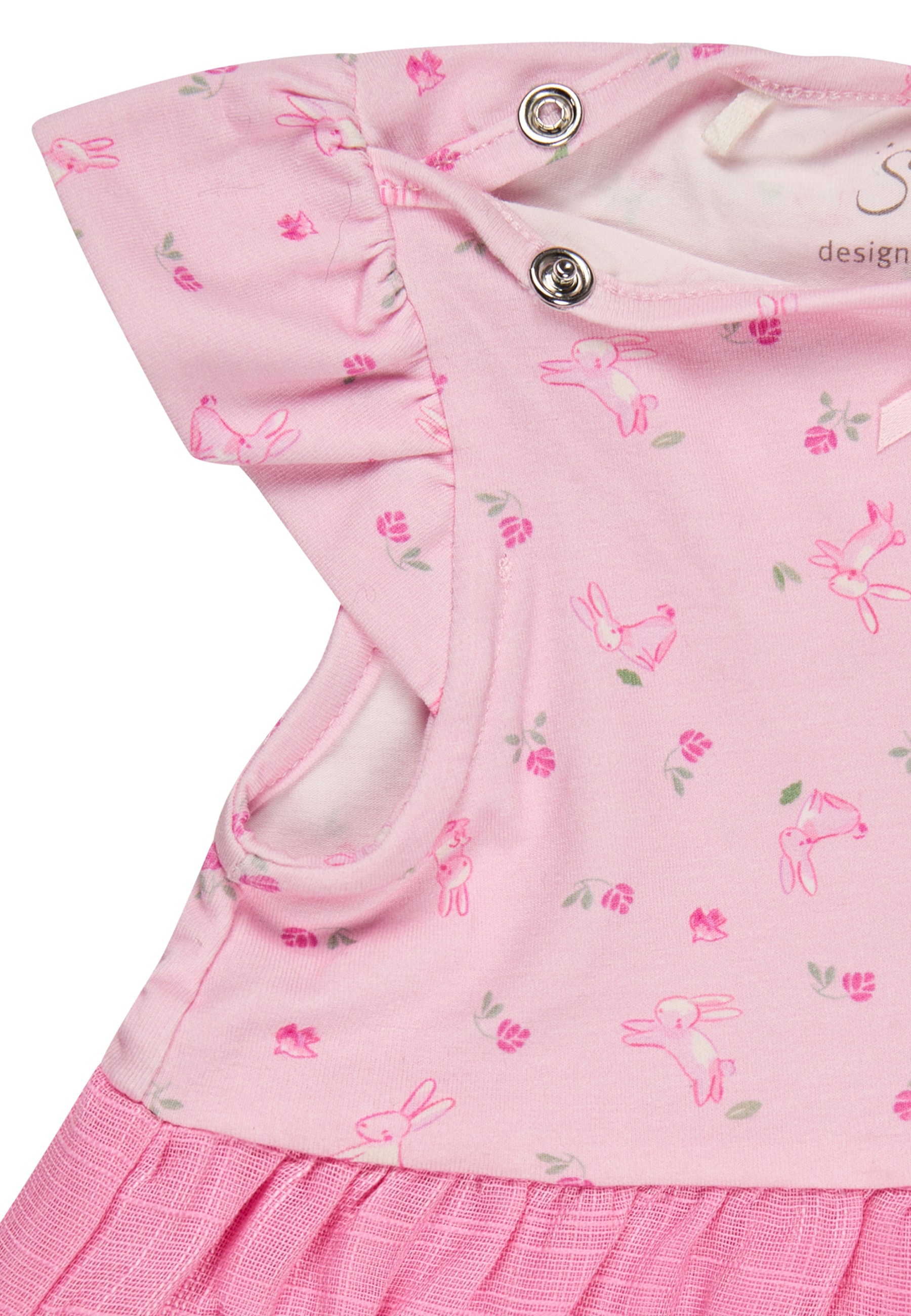 Sterntaler® Shirtkleid »Kleid Hase«