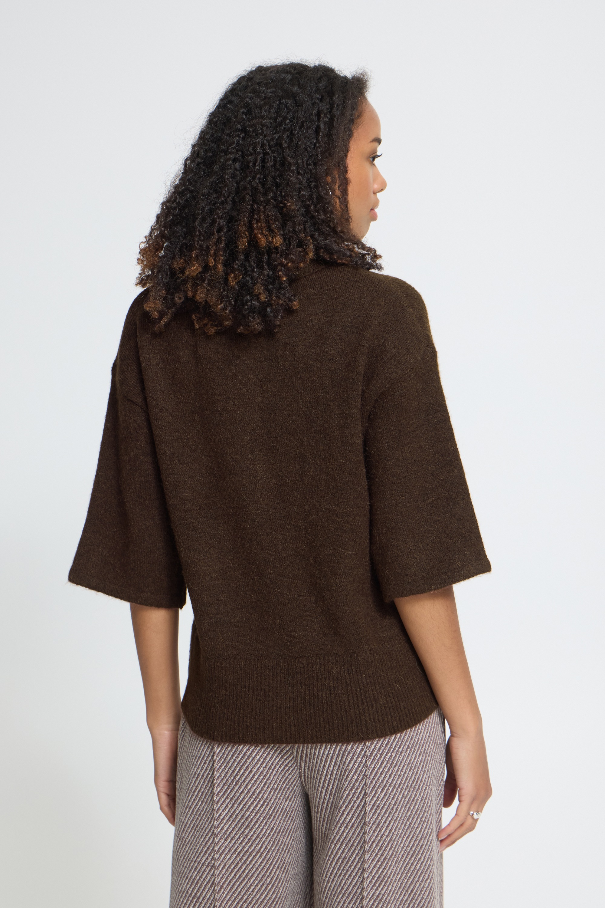 Ichi Longtop »Damen Kurzarm-Bluse IHKAMARA«