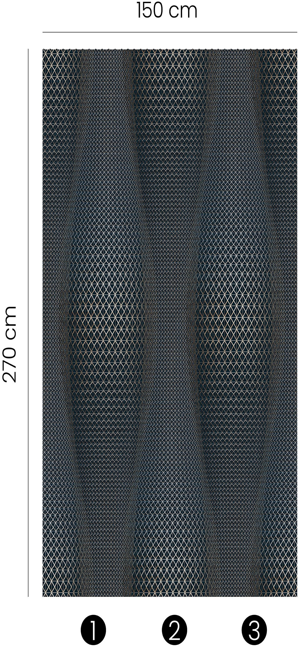 Fashion for walls Fototapete »Pillar« gepflegt glatt Phthalate frei