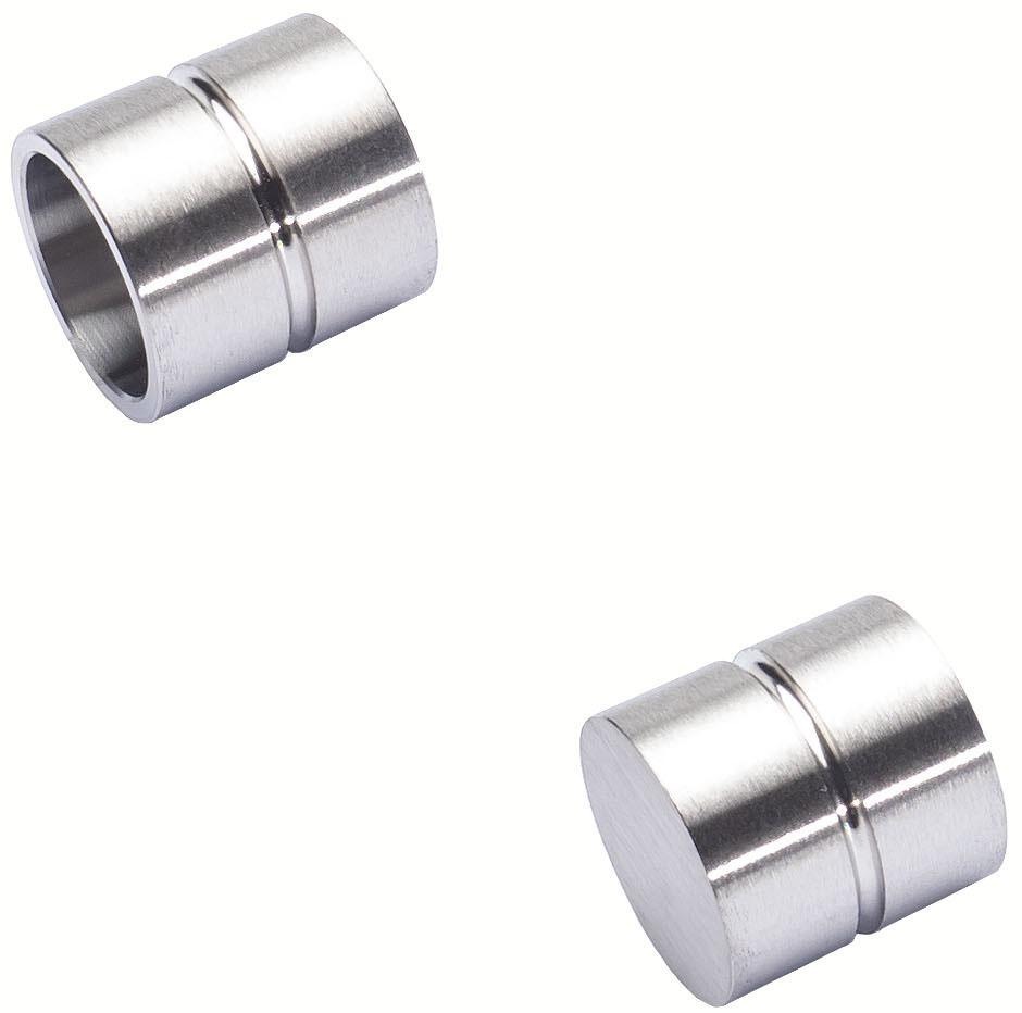 Liedeco Gardinenstange »Stil Harsens«, 2 läufig-läufig, Fixmaß, 2-läufig im Fixmaß Ø 16 mm