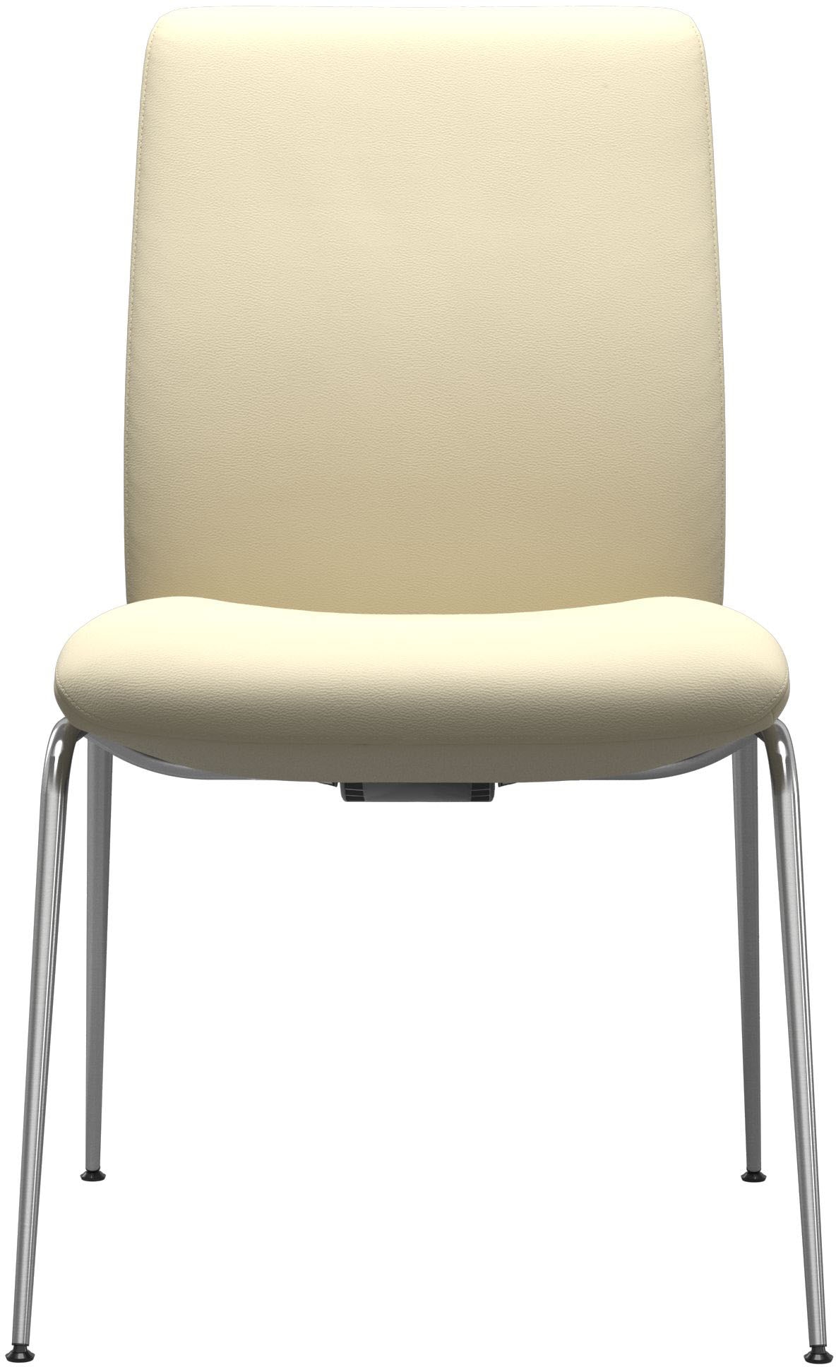 Stressless® Polsterstuhl »Laurel«, Leder PALOMA, Low Back, Größe L, mit Beinen aus Stahl in Chrom glänzend