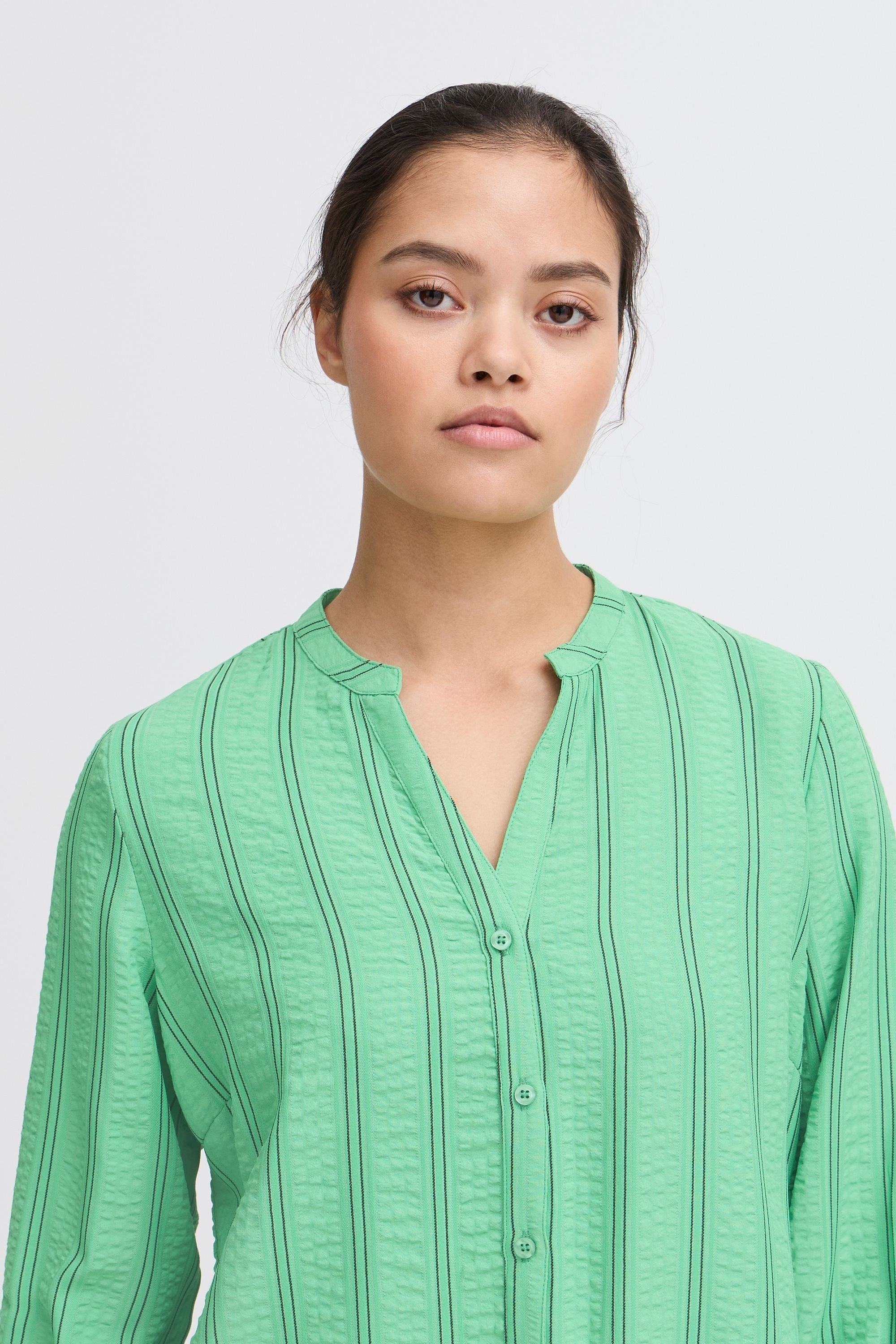 Ichi Klassische Bluse »Klassische Bluse IXOLLIE«