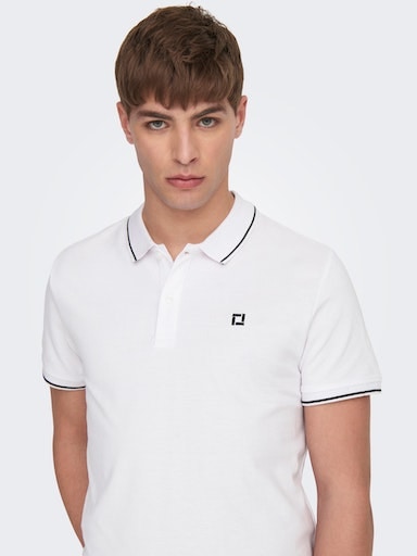 ONLY & SONS Poloshirt »ONSFLETCHER SLIM SS POLO NOOS«