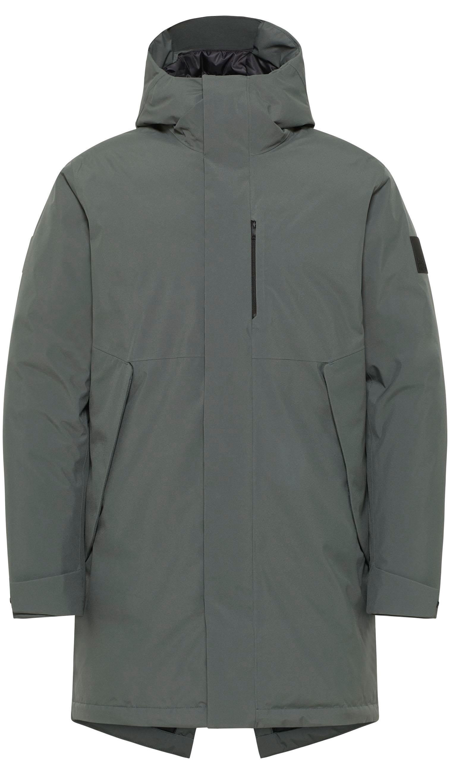 Jack Wolfskin Daunenmantel »BRANDENBURGER«, Wärmend, winddicht, Daunenjacke
