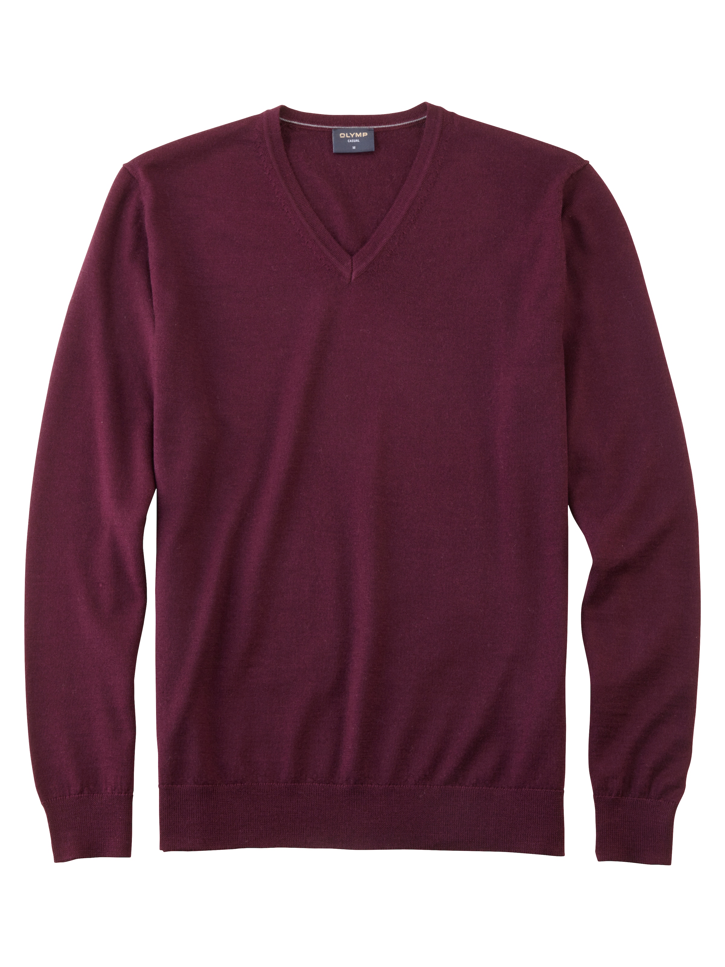 OLYMP Rundhalspullover »OLYMP Strick Casual«
