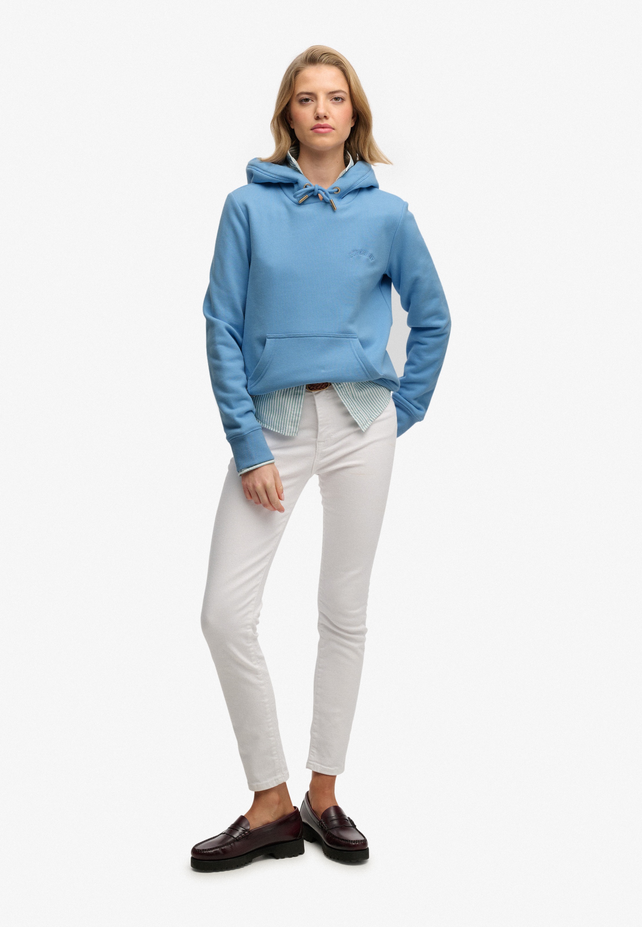 Superdry Kapuzensweatshirt »Essential Logo Emb Hood Hb«
