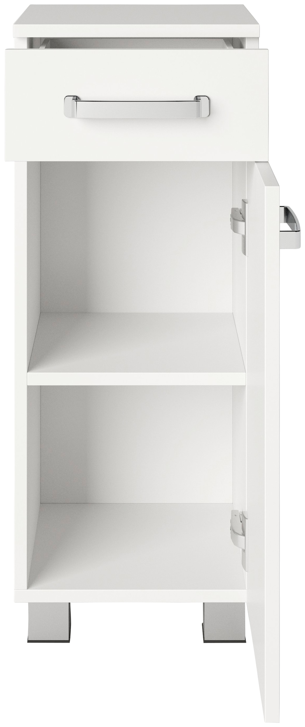 welltime Midischrank »Cosmo« BxTxH: ca. 30x32,5x76,5 cm, 2 Fächer, Türanschlag wechselbar