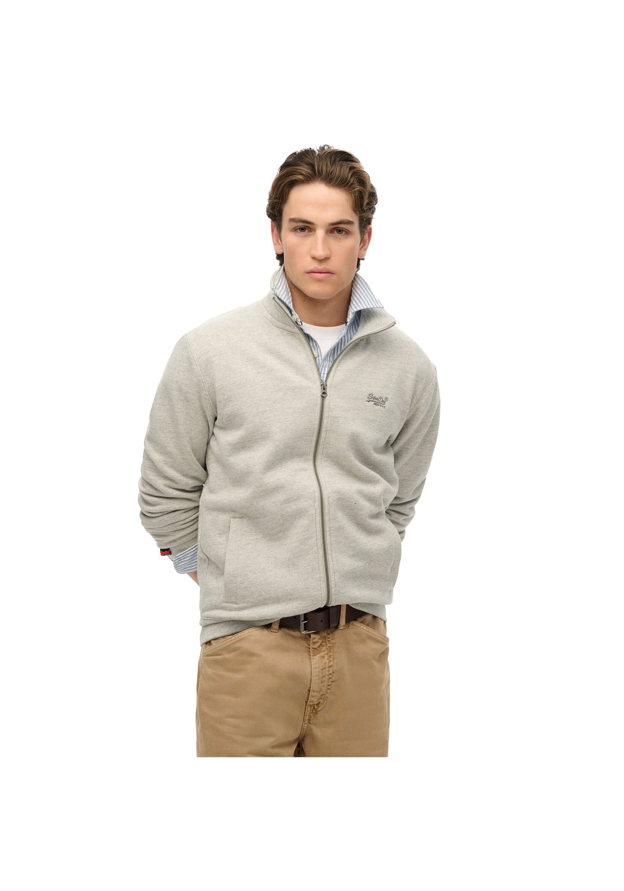 Superdry Sweatshirt »Sweatjacke Essential Logo Track Top«
