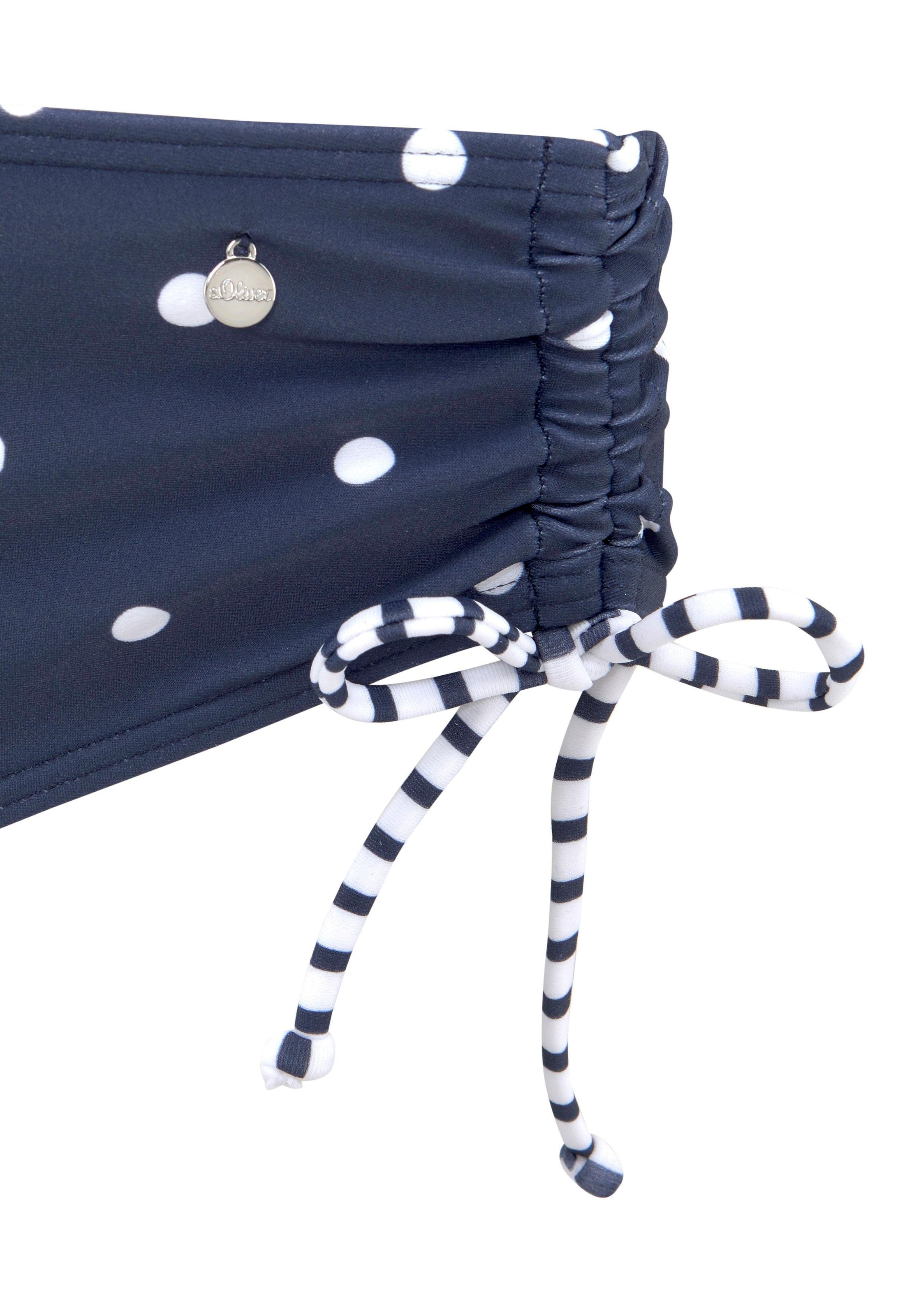 s.Oliver Bikini-Hose »Audrey«, seitlich regulierbar