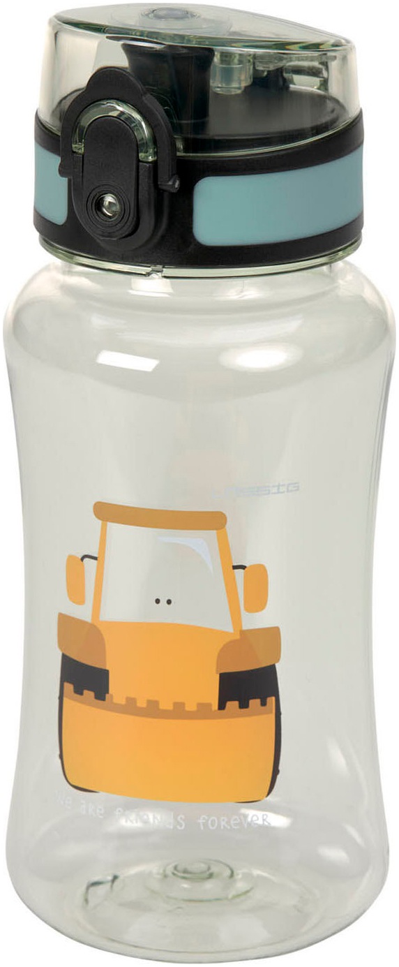 LÄSSIG Lunchbox »Tiny Drivers, Excavator«, (Set, 2 tlg.), mit Trinkflasche