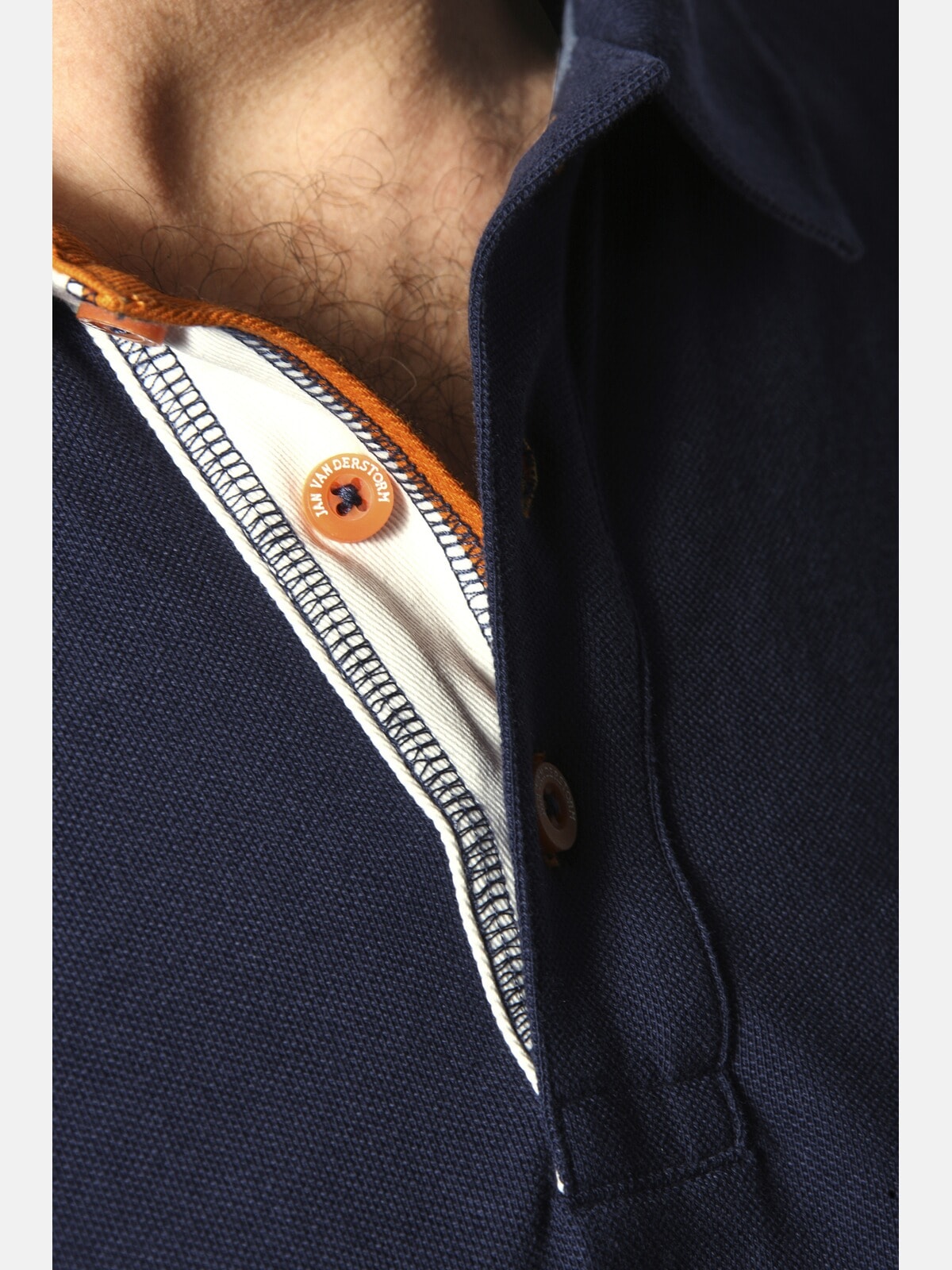 Jan Vanderstorm Poloshirt »Poloshirt JAKOV«, (1 tlg.)