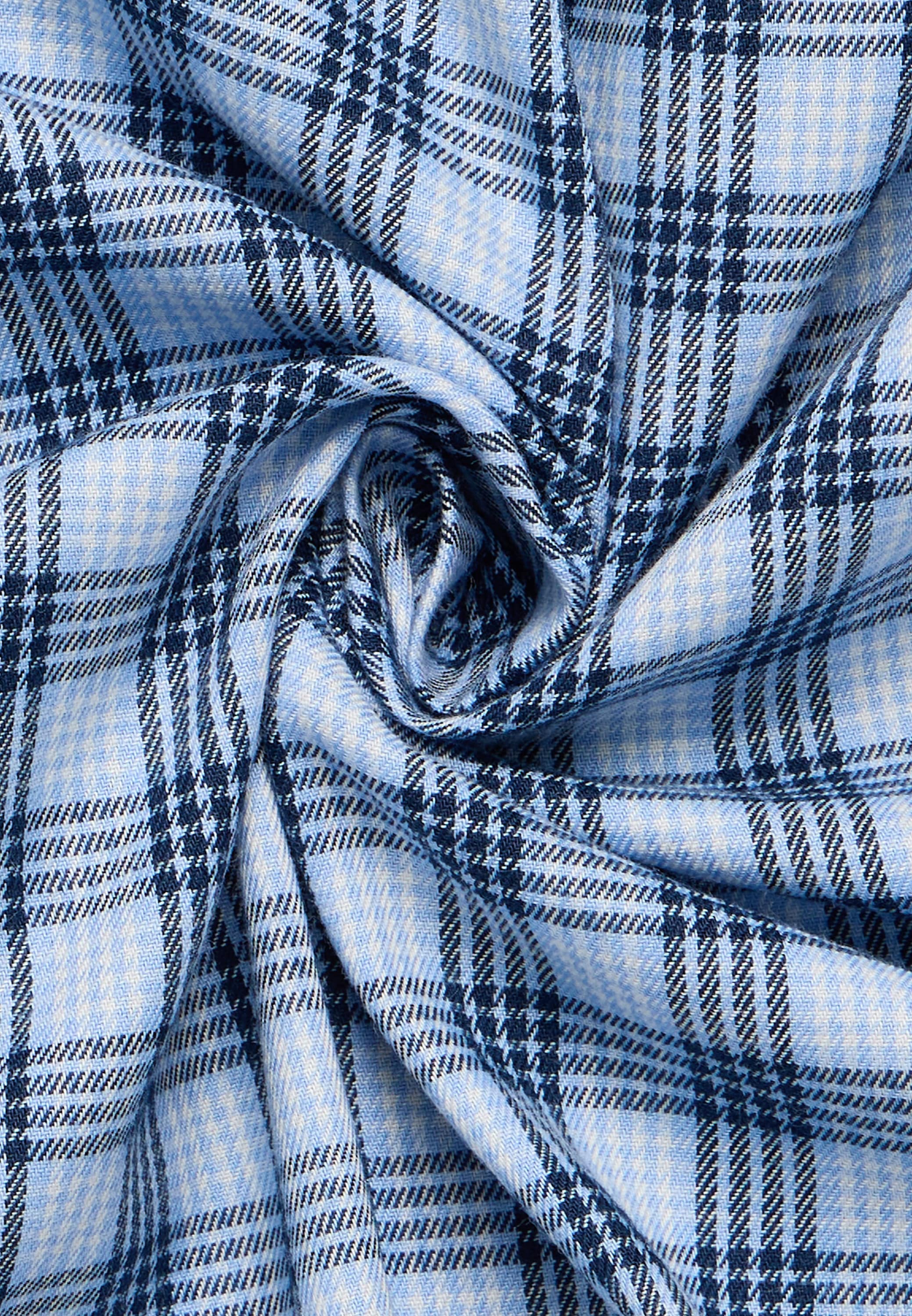 Eterna Hemdbluse »REGULAR FIT« EASY IRON (bügelleicht)