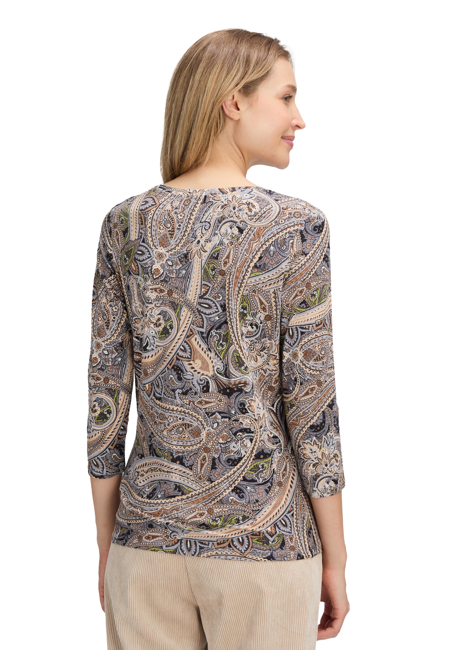 Betty Barclay Langarmshirt »Basic Shirt mit Print«