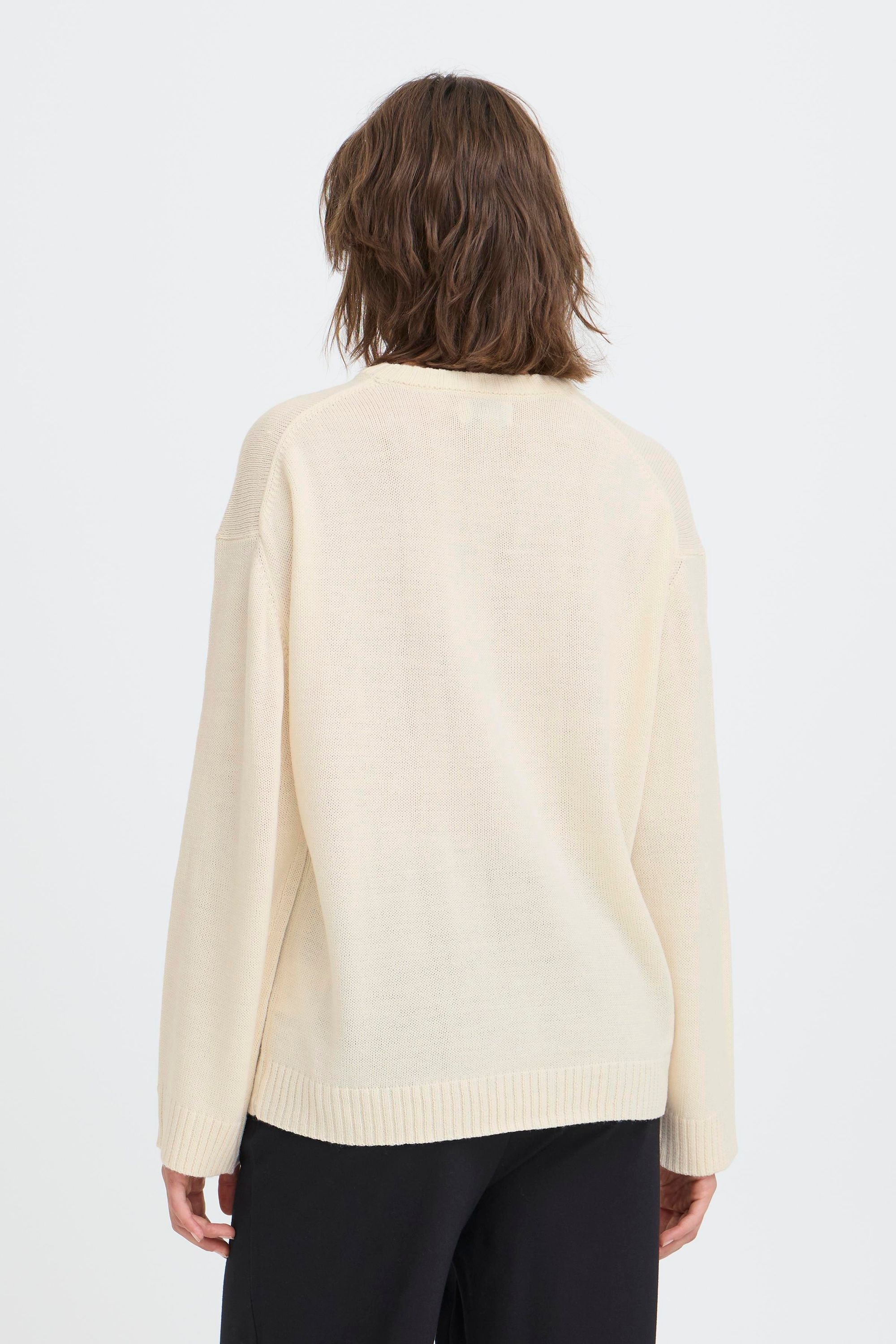 OXMO Strickfleece-Pullover »Strickpullover OXISAMSON«