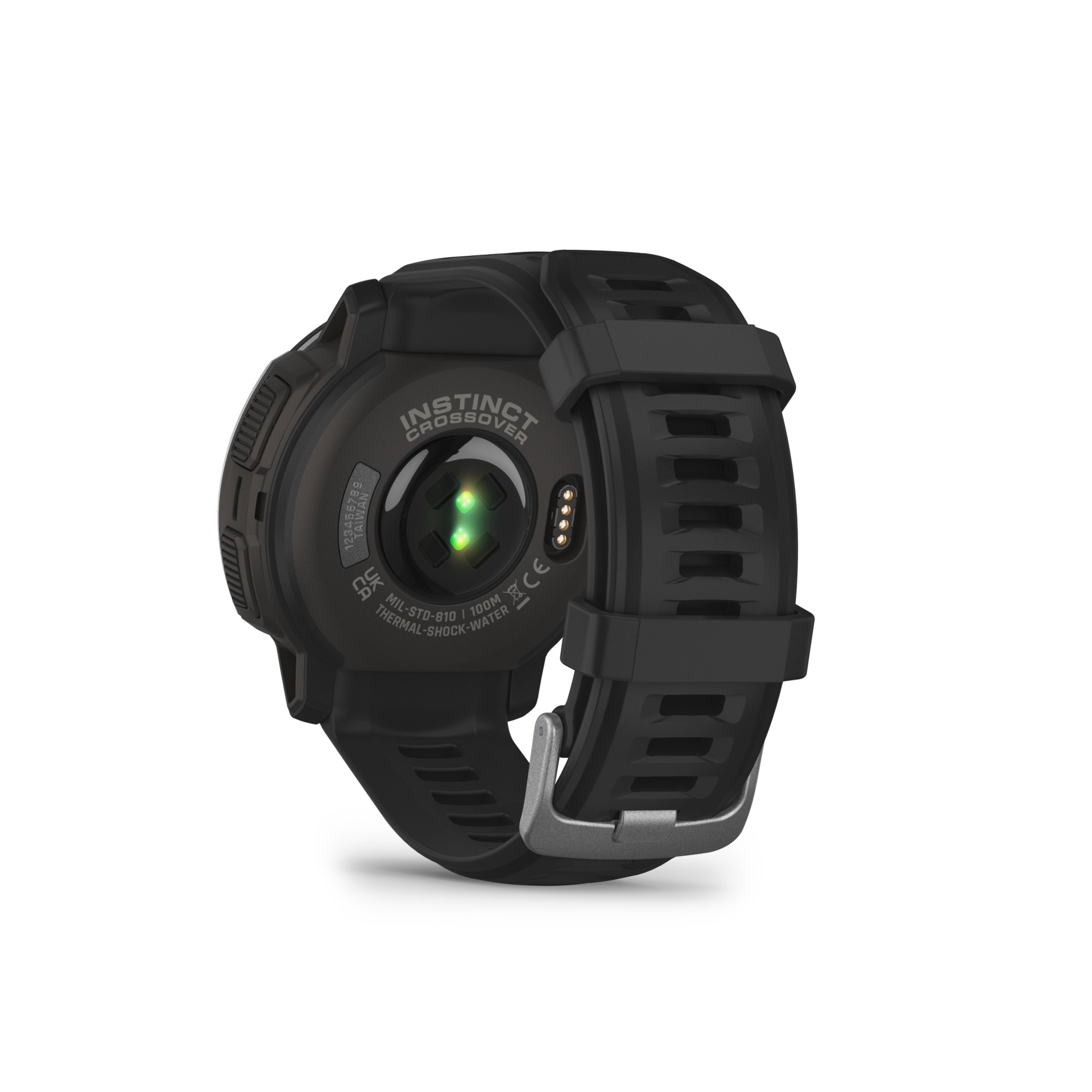 Garmin Smartwatch »INSTINCT CROSSOVER«, (2,3 cm / 0,9 Zoll), 0,064 GB,)