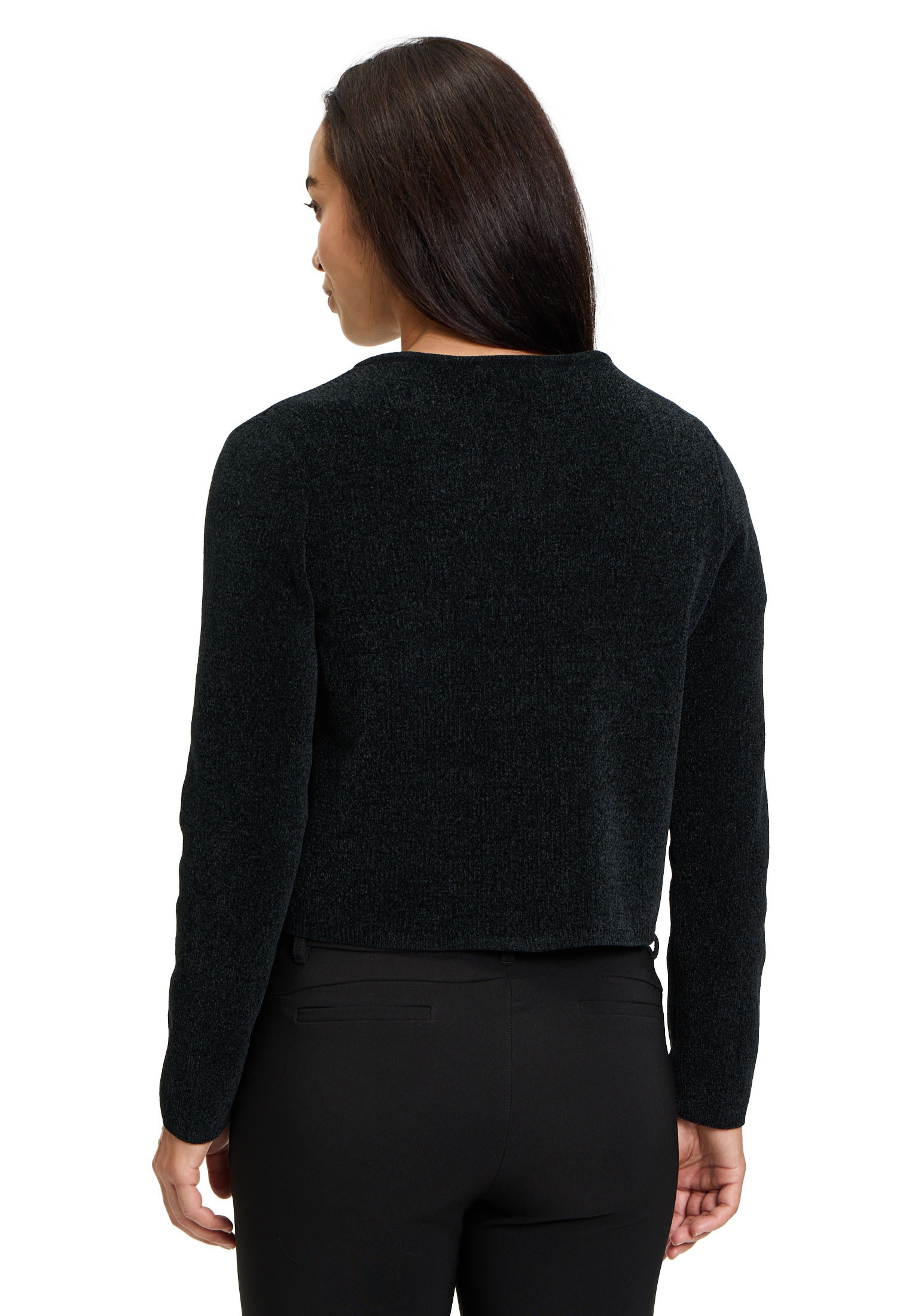 Cartoon Cardigan »Strick-Cardigan mit Rundhalsausschnitt«