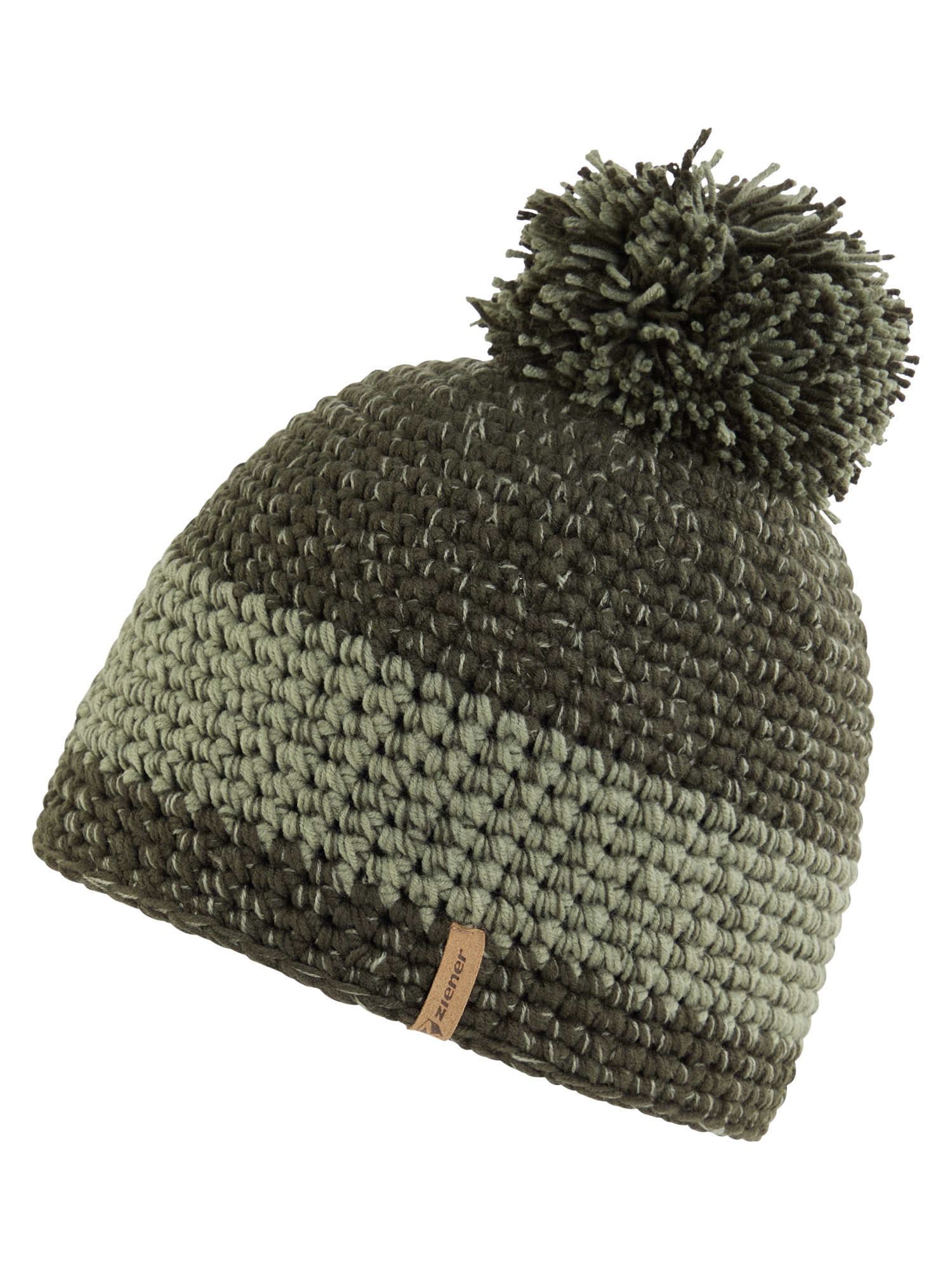 Ziener Strickmütze »INTERCONTINENTAL-Z UNISEX« warm, mit weichem Fleecefutter