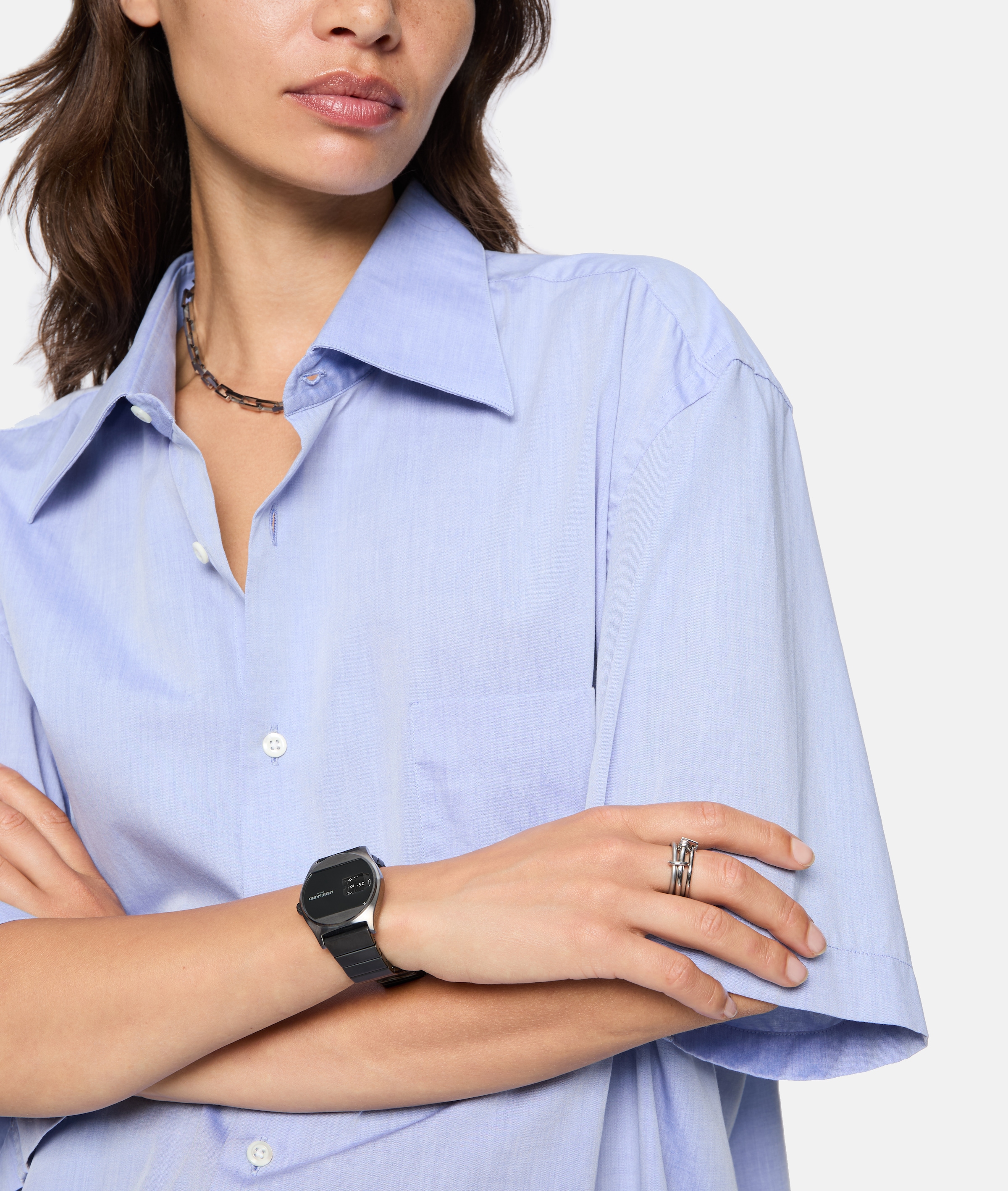 Liebeskind Berlin Quarzuhr »Vinyl Vision« Armbanduhr, Damenuhr, Edelstahlarmband, analog