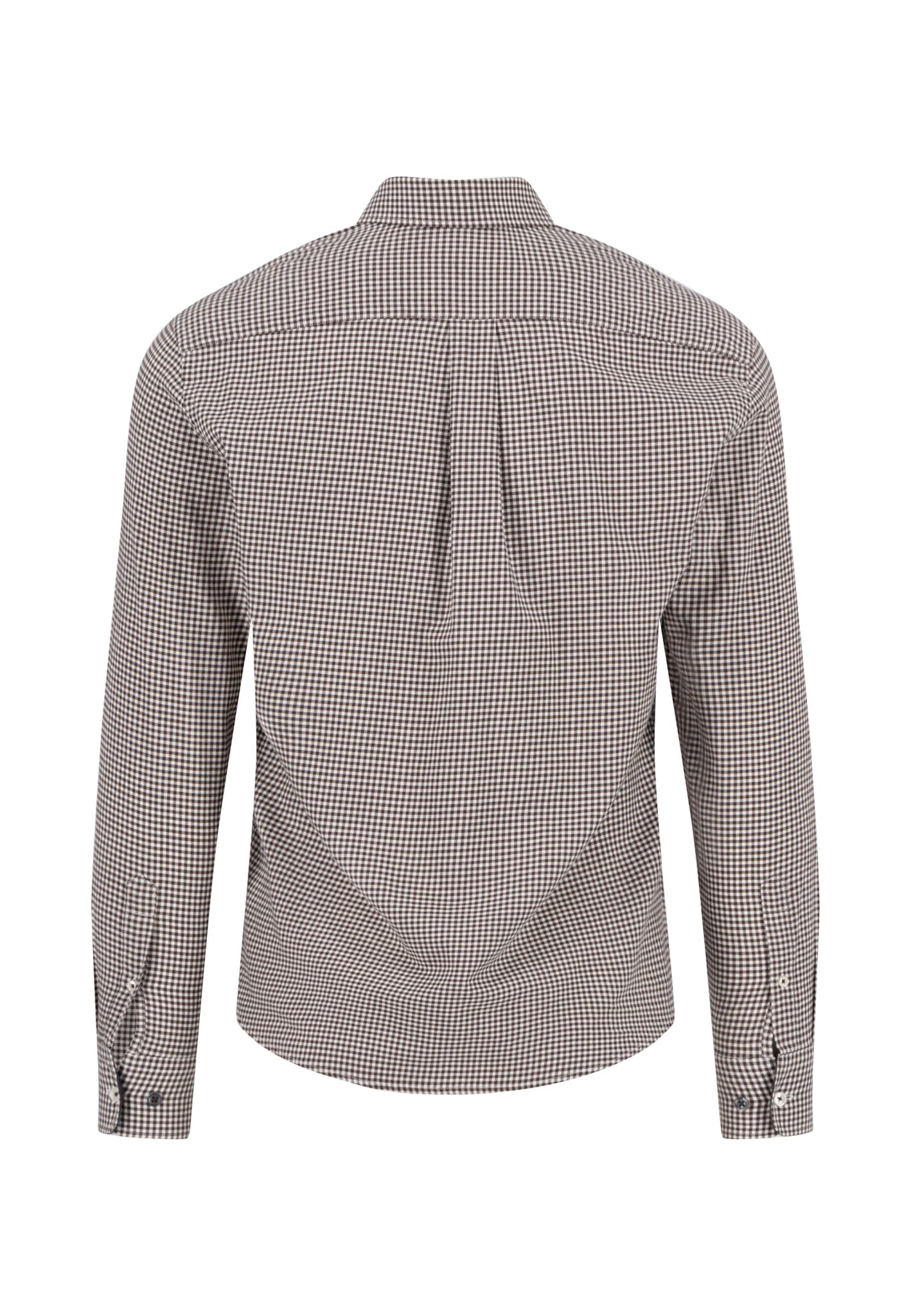 FYNCH-HATTON Langarmhemd mit Logo Stickerei