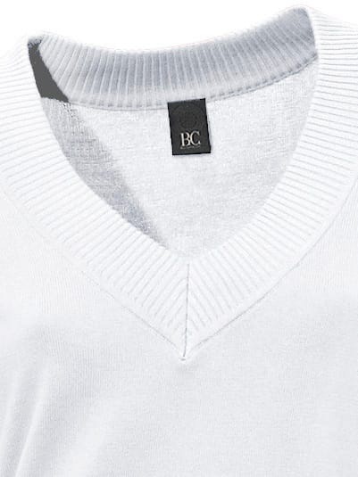 heine Strickpullover »V-Pullover«