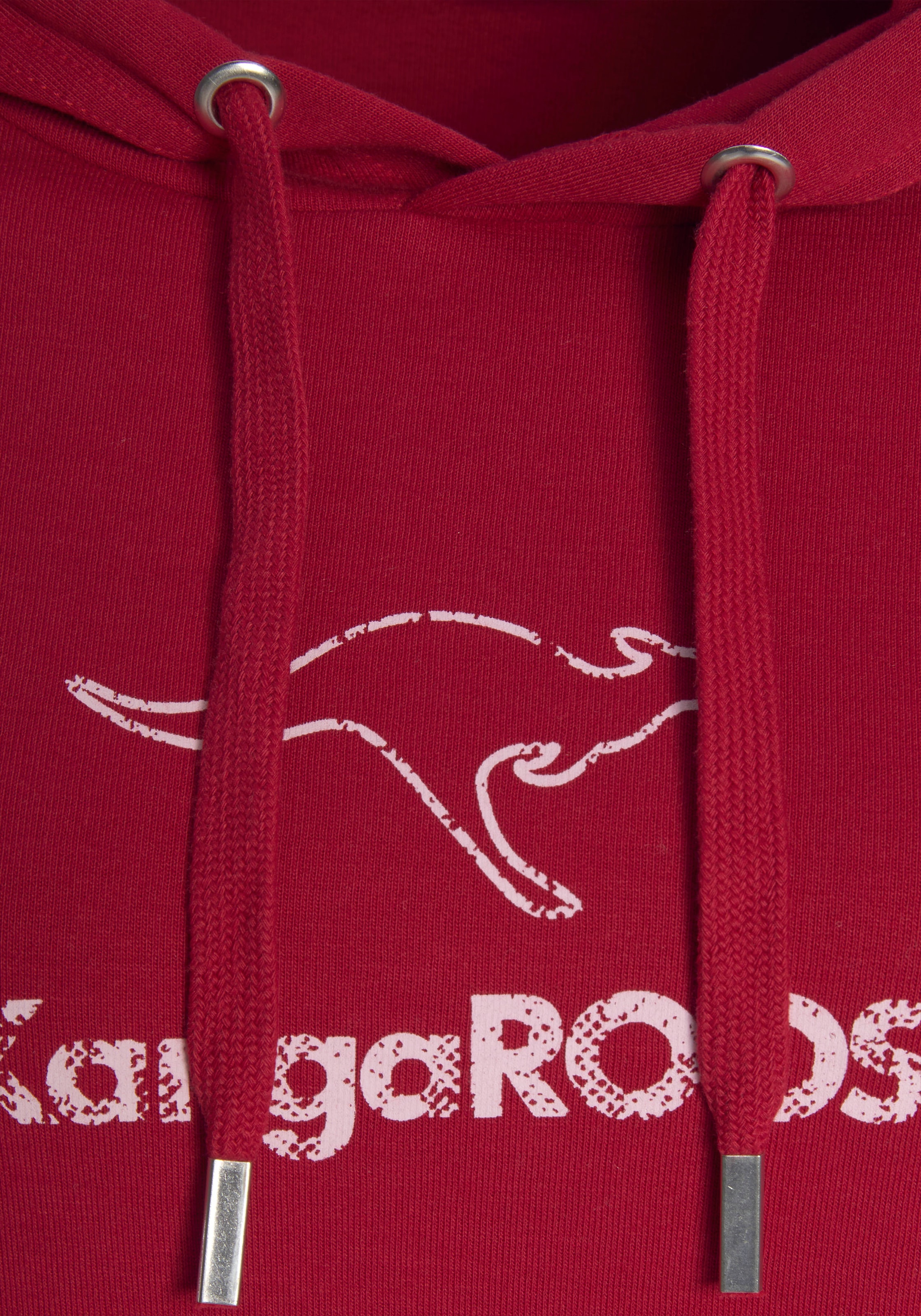 KangaROOS Hoodie, mit Kängurutasche, Loungewear, Loungeanzug
