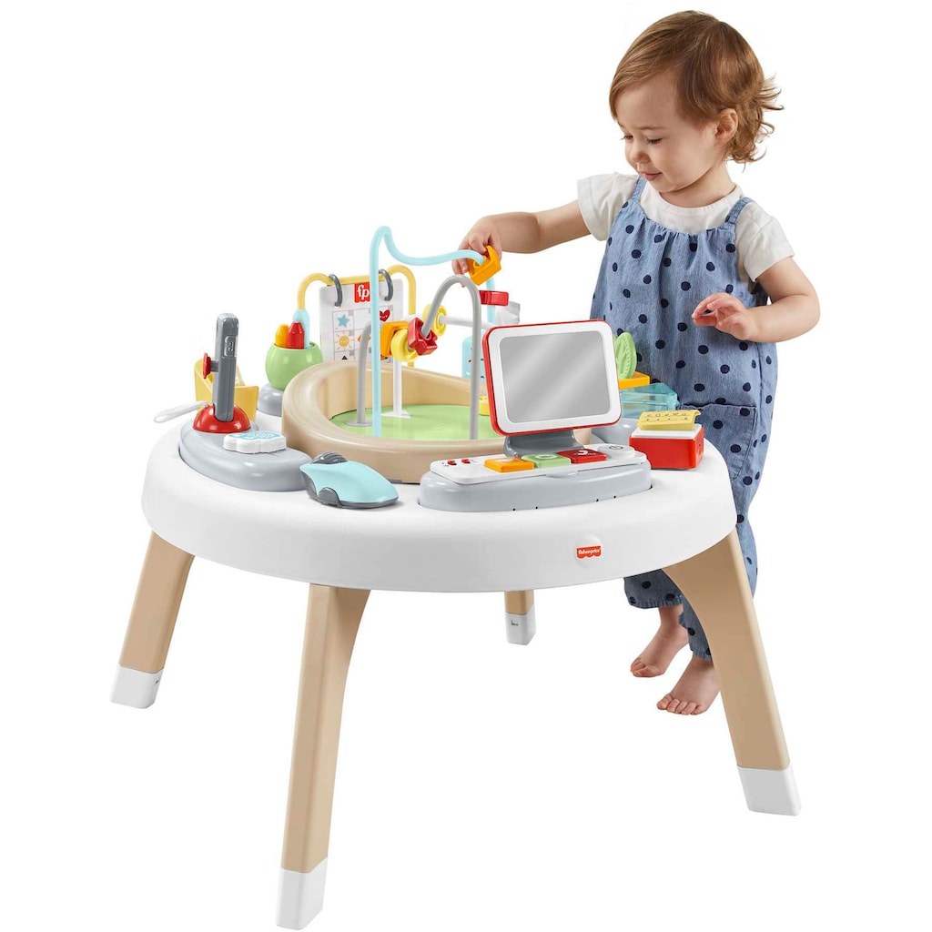 Fisher-Price® Spieltisch »2-in-1 Homeoffice Activity Center«, mit Licht und Sound