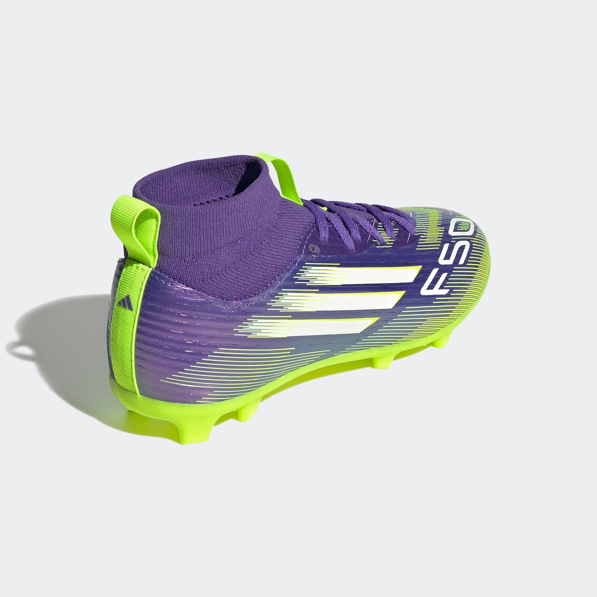 adidas Performance Fußballschuh »F50 LEAGUE KUNSTRASEN NEUERER GENERATION, HART- UND ASCHENPLÄTZE E KIN«, geeignet für Rasen- und Kunstrasenplätze