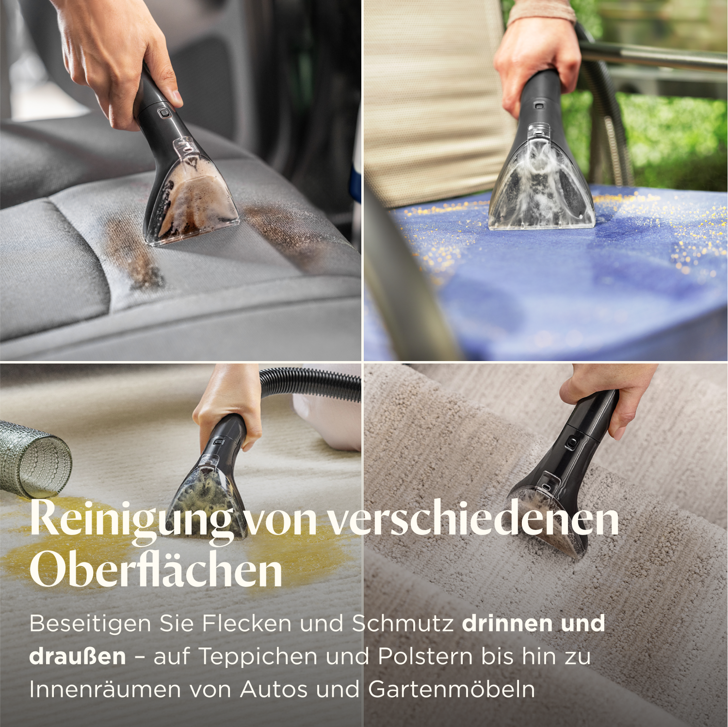 Bissell Wasch-Sauger »4065N SpotClean Mini Cordless«