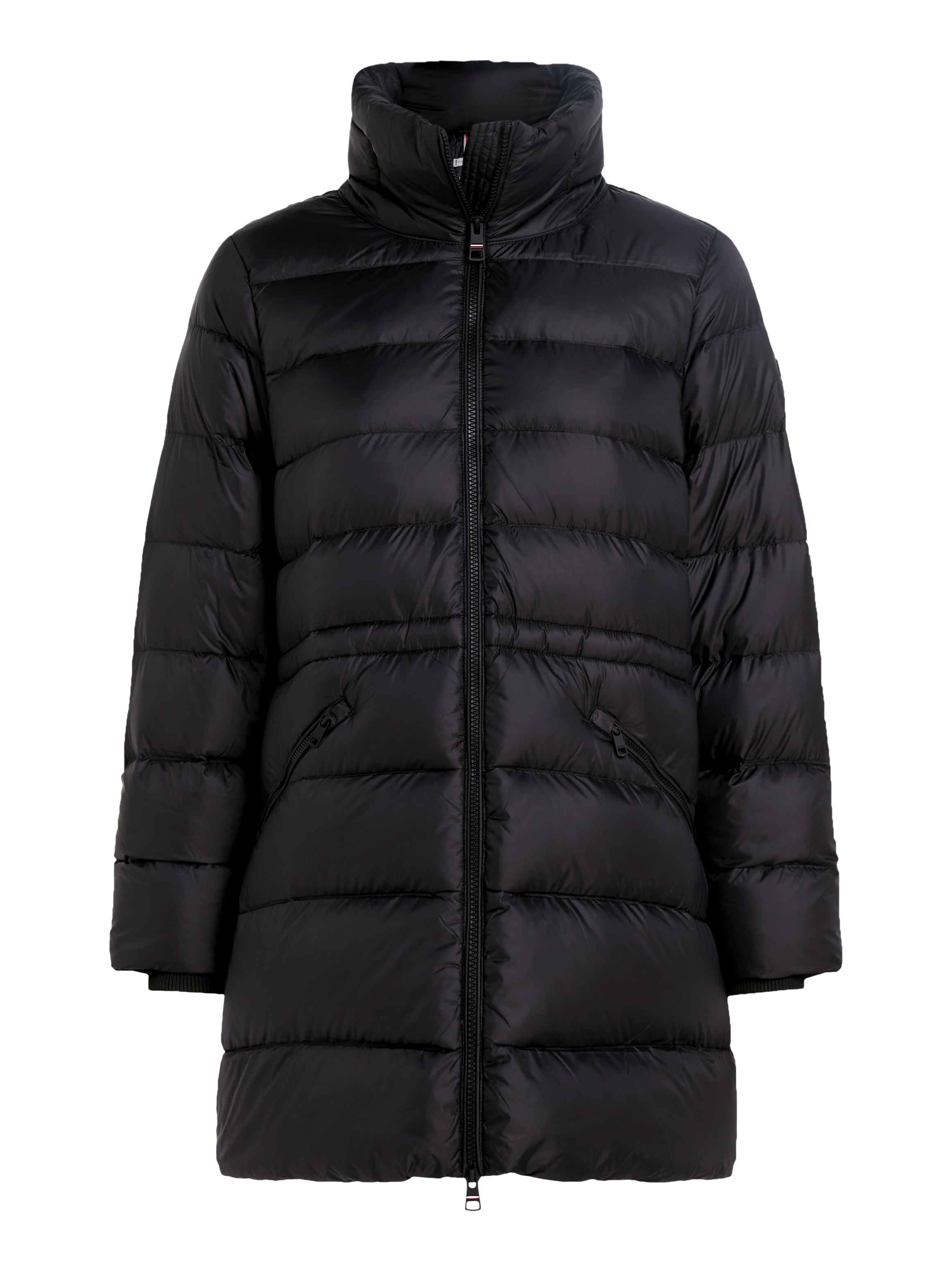 Tommy Hilfiger Langmantel, mit Logoprägung