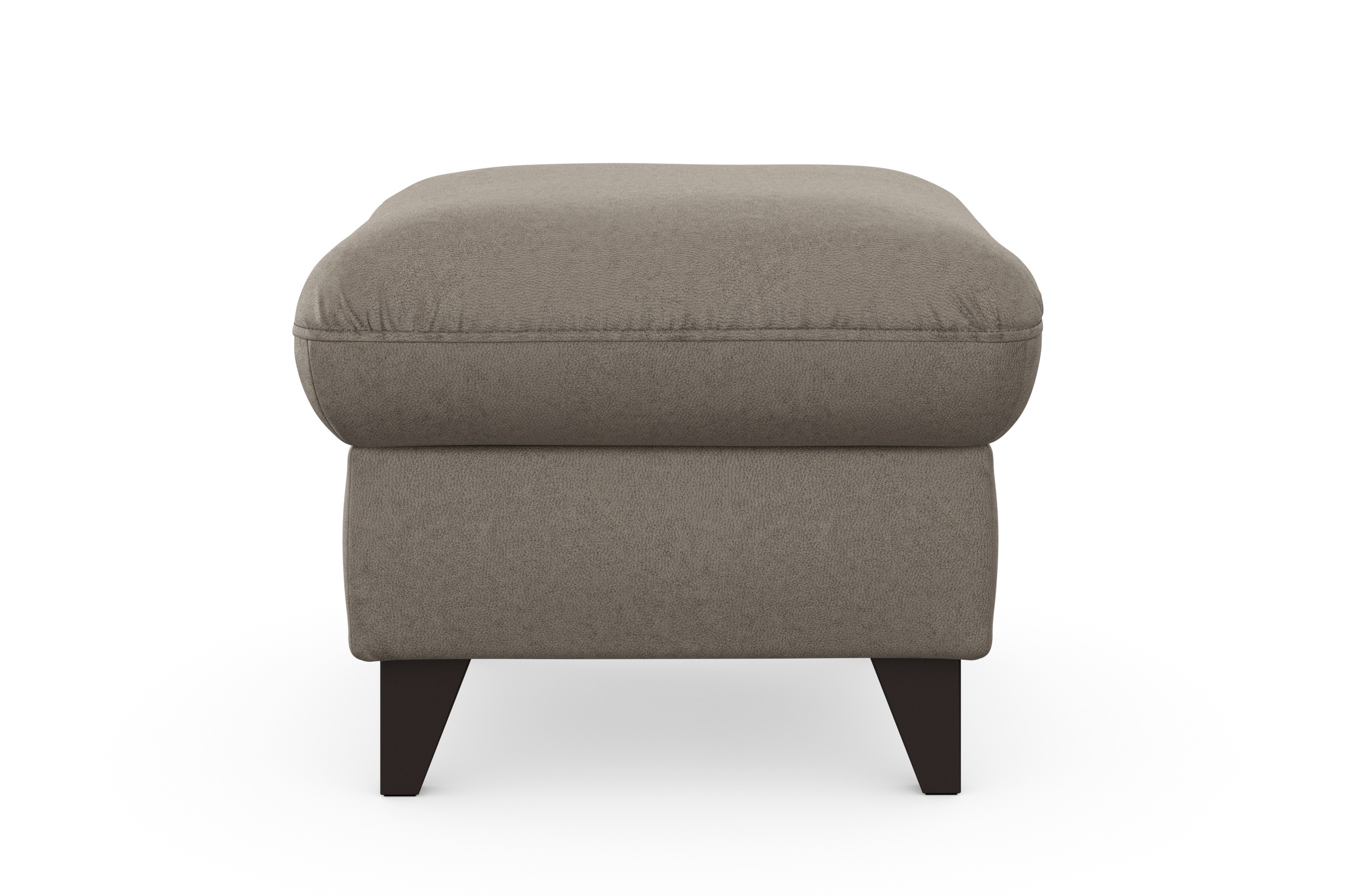 sit&more Stauraumhocker »Mellum«, mit Stauraum und wengefarbenen Holzfüßen