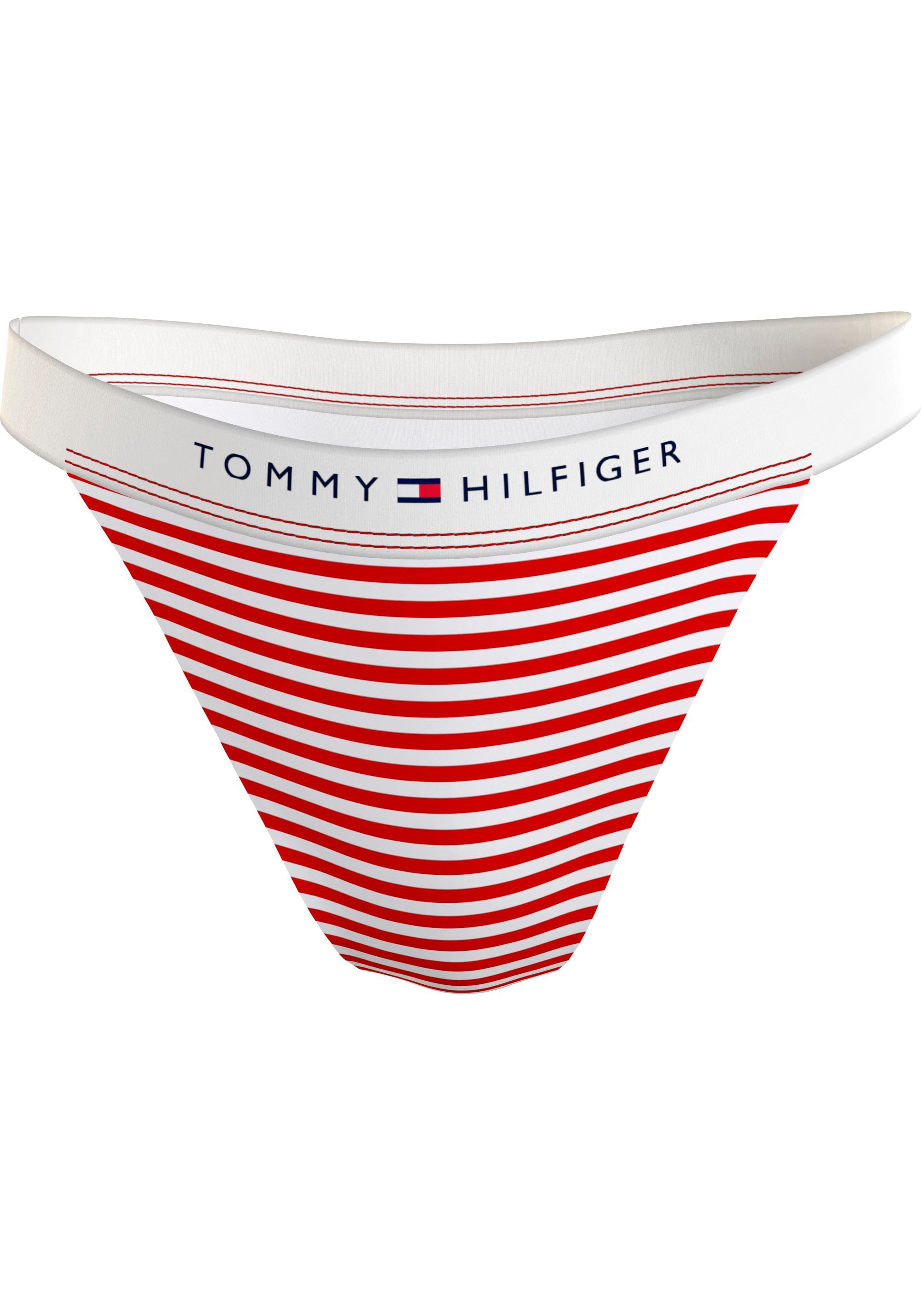 Tommy Hilfiger WB Hilfiger-Branding BIKINI PRINT«, bei CHEEKY Swimwear Bikini-Hose »TH mit Tommy