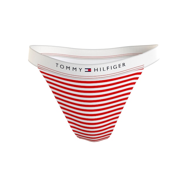 Tommy Hilfiger Swimwear Bikini-Hose »TH WB CHEEKY BIKINI PRINT«, mit Tommy  Hilfiger-Branding bei