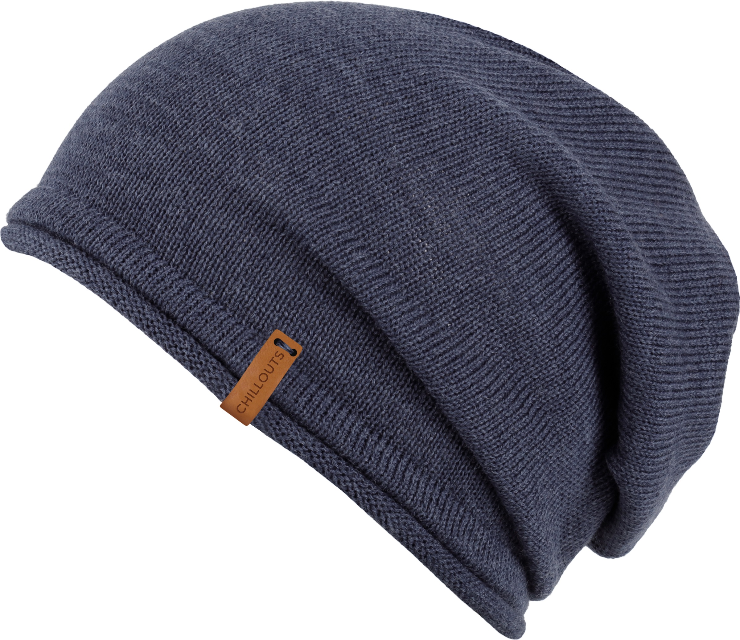 chillouts, Herren, »Leicester Hat« Feinstrick, aus Merinowolle mit weicher Haptik, blue, blue, Beanie Herren von Chillouts