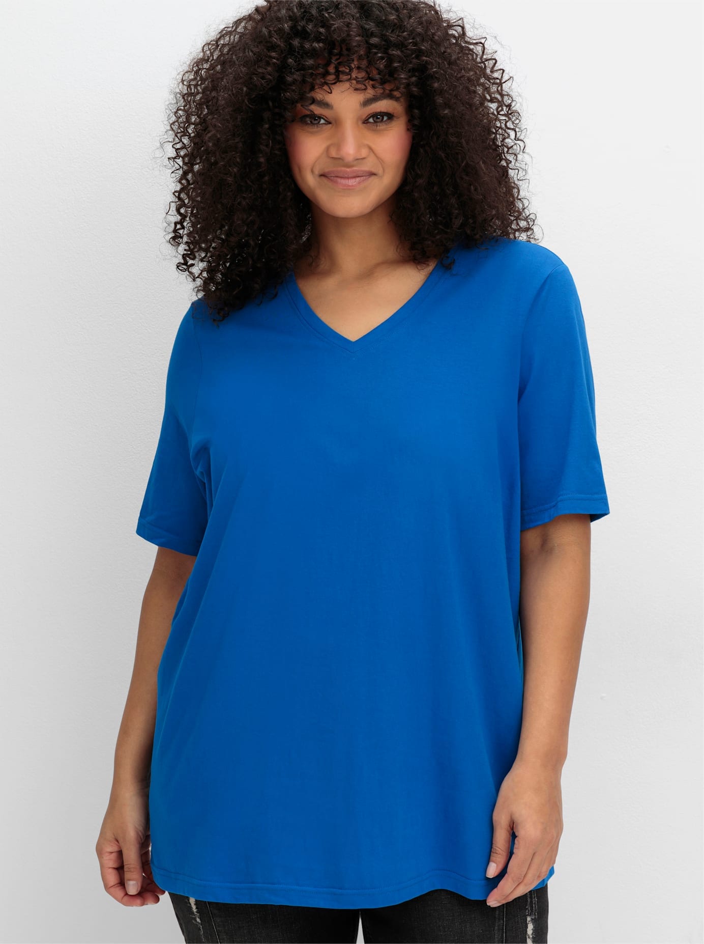 Sheego T-Shirt »T-Shirt« 1 Stk.