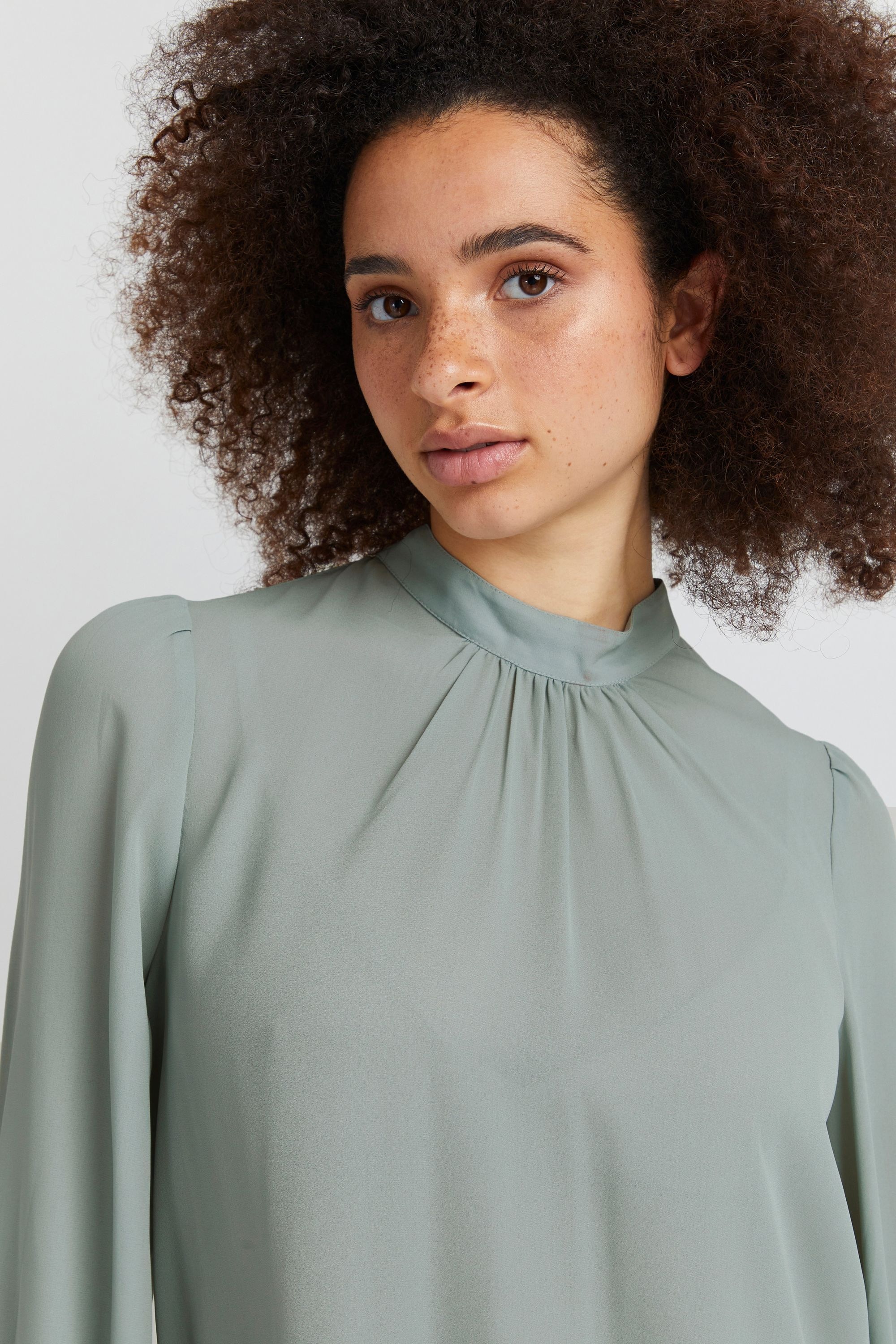 Ichi Klassische Bluse »Bluse IHCelllani«