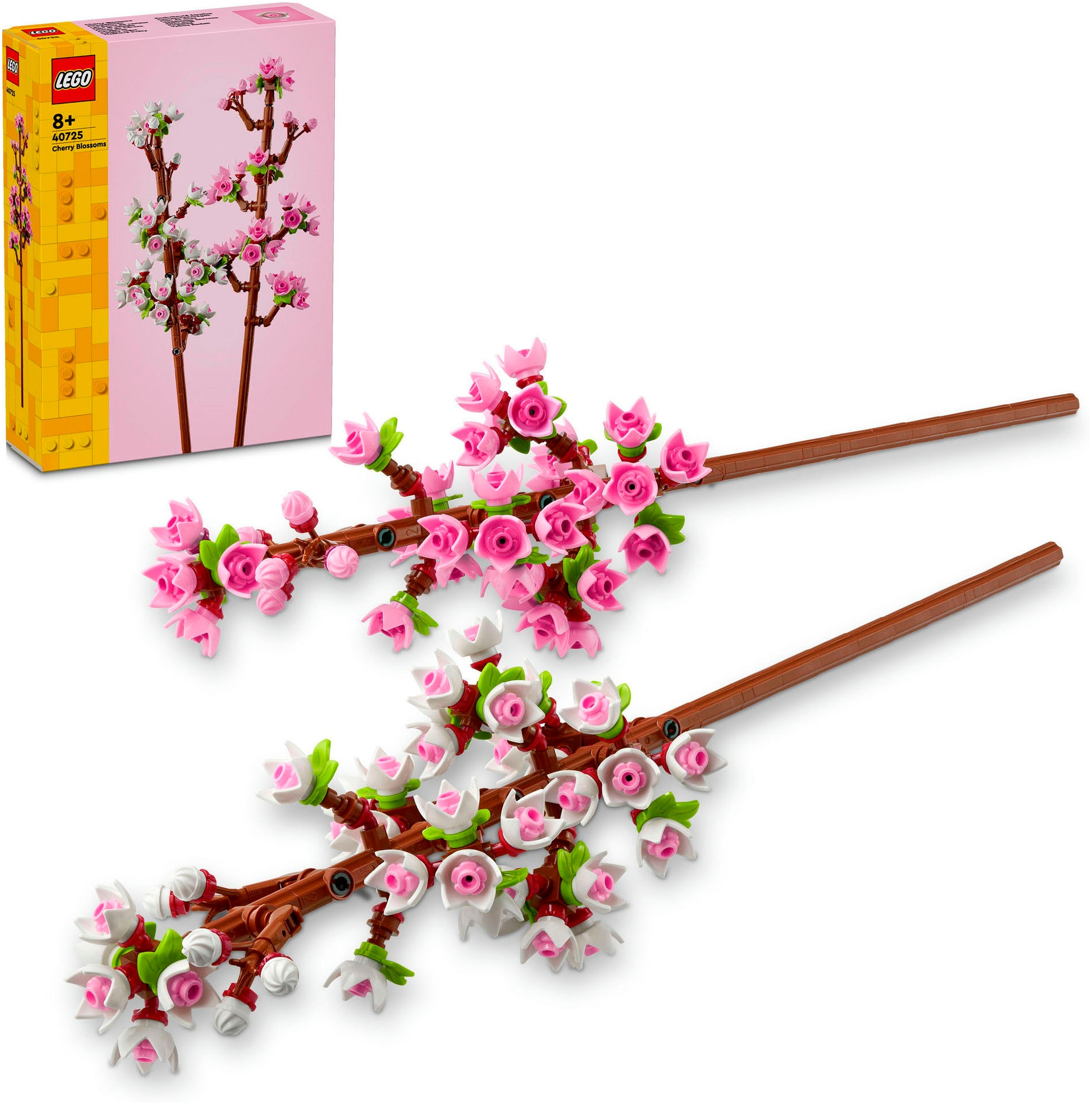 LEGO® Konstruktionsspielsteine »Kirschblüten (40725), Lego Botanicals«, (430 St.), Made in...