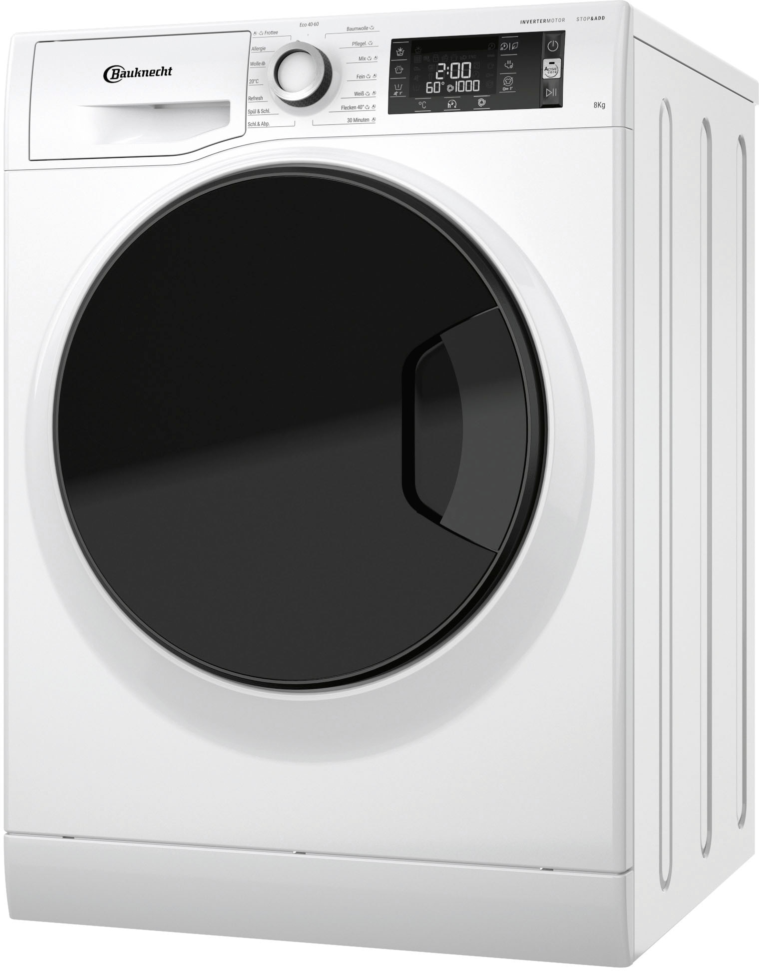 BAUKNECHT Waschmaschine »WM Elite 8AA«, 8 kg, 1400 U/min