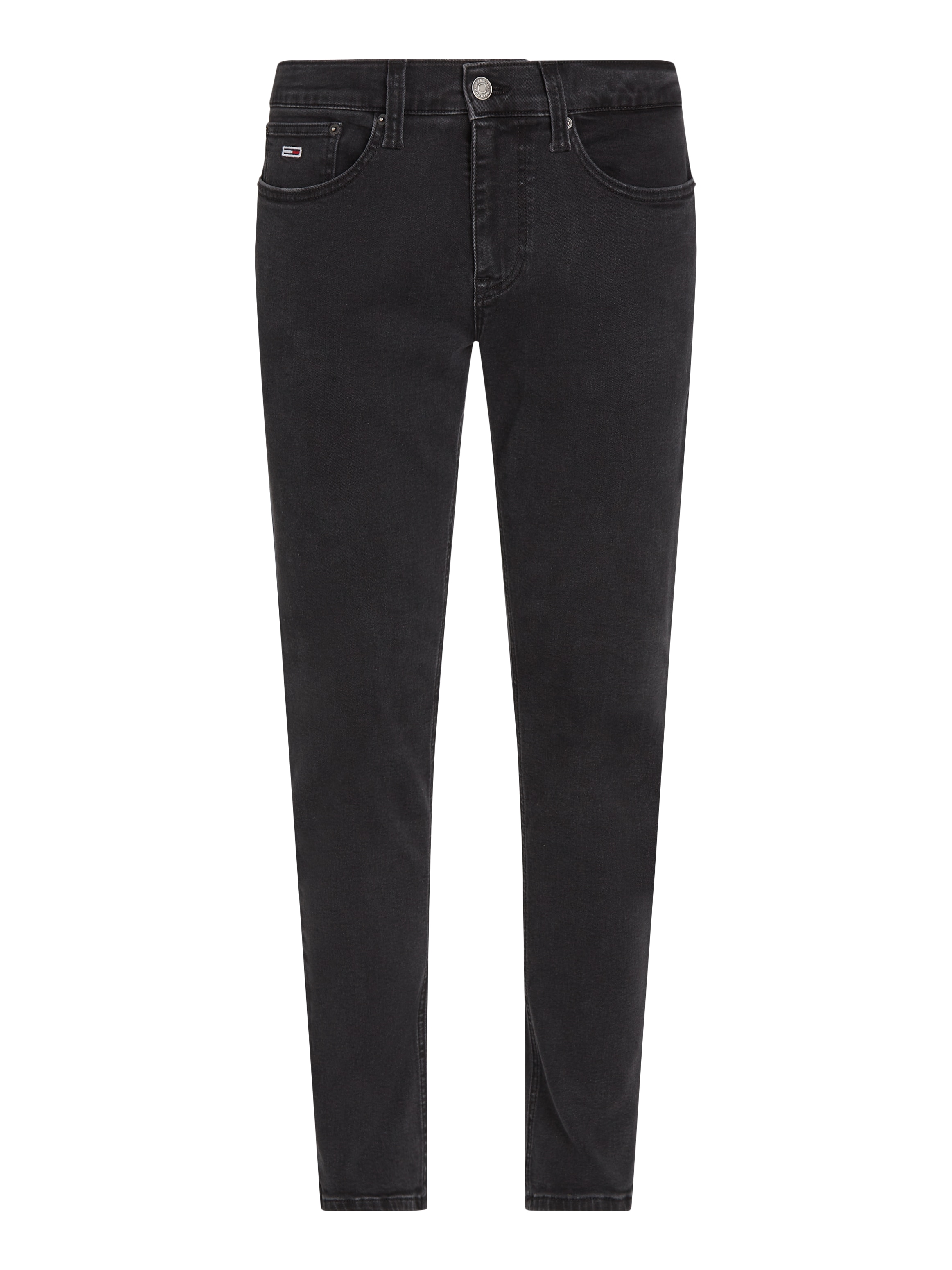 Tommy Jeans Slim-fit-Jeans »Austin Slim Tapered«, zum Knöchel hin schmaler werdende Jeans mit mittlerer Leibhöhe