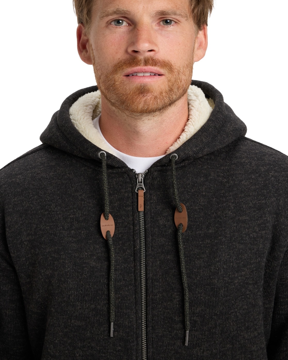 Quiksilver Kapuzensweatshirt »Keller Sherpa«
