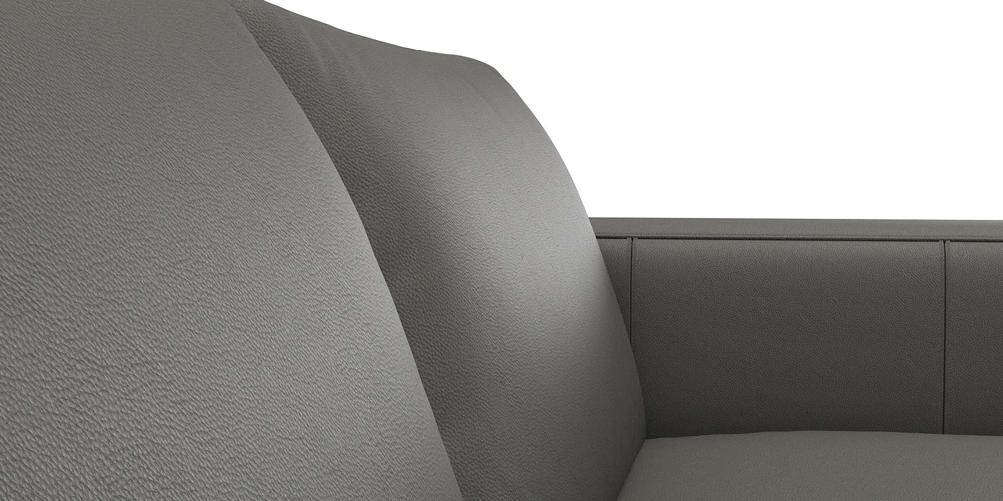 FLEXLUX Ecksofa »Fiore, super Sitzkomfort durch Kaltschaum im Sitz, L-Form«, breite Armlehnen, Füße Alu