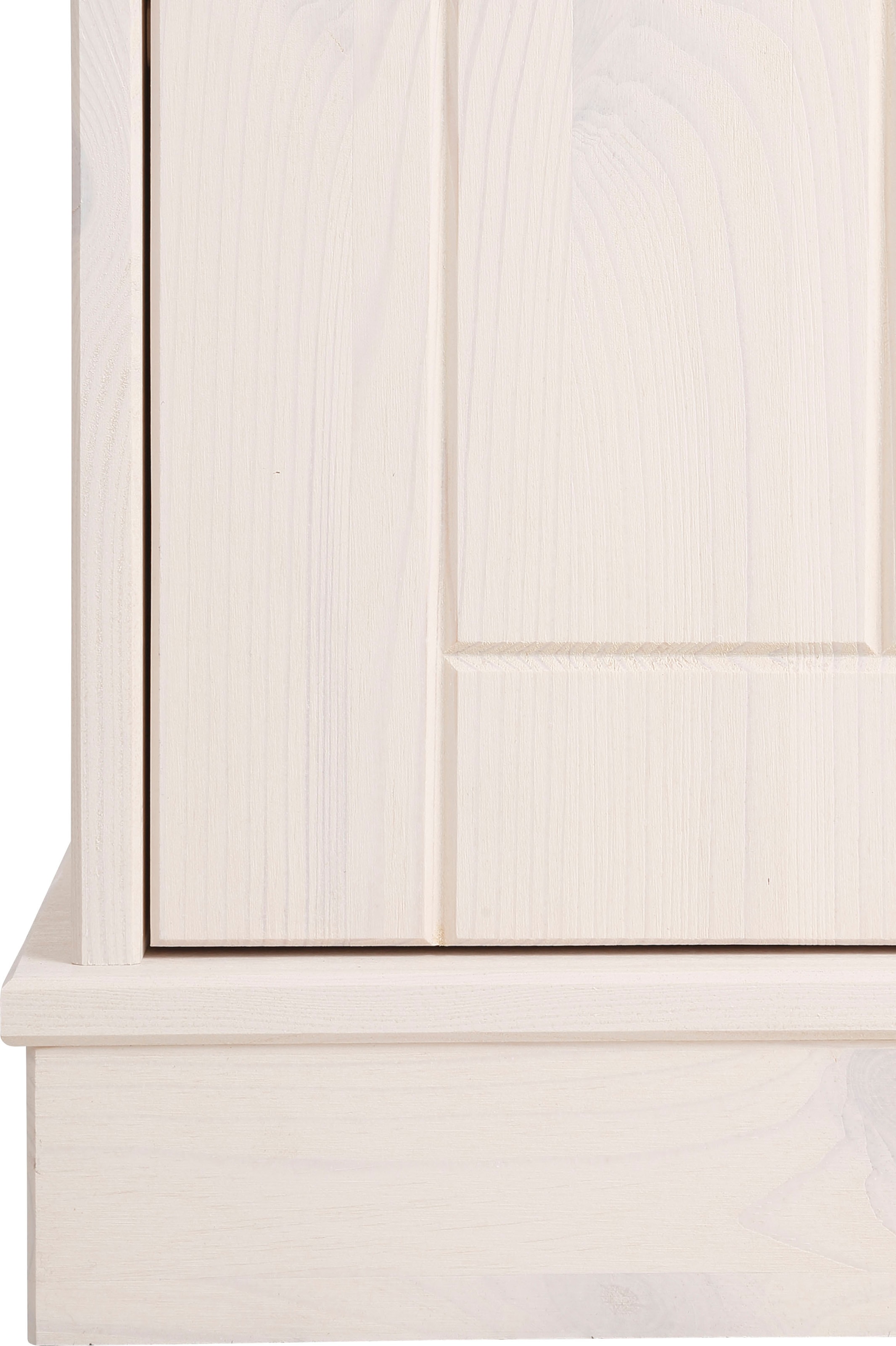 Home affaire Highboard »Indra«, Vitrine, Breite 85 cm, aus massiver Kiefer
