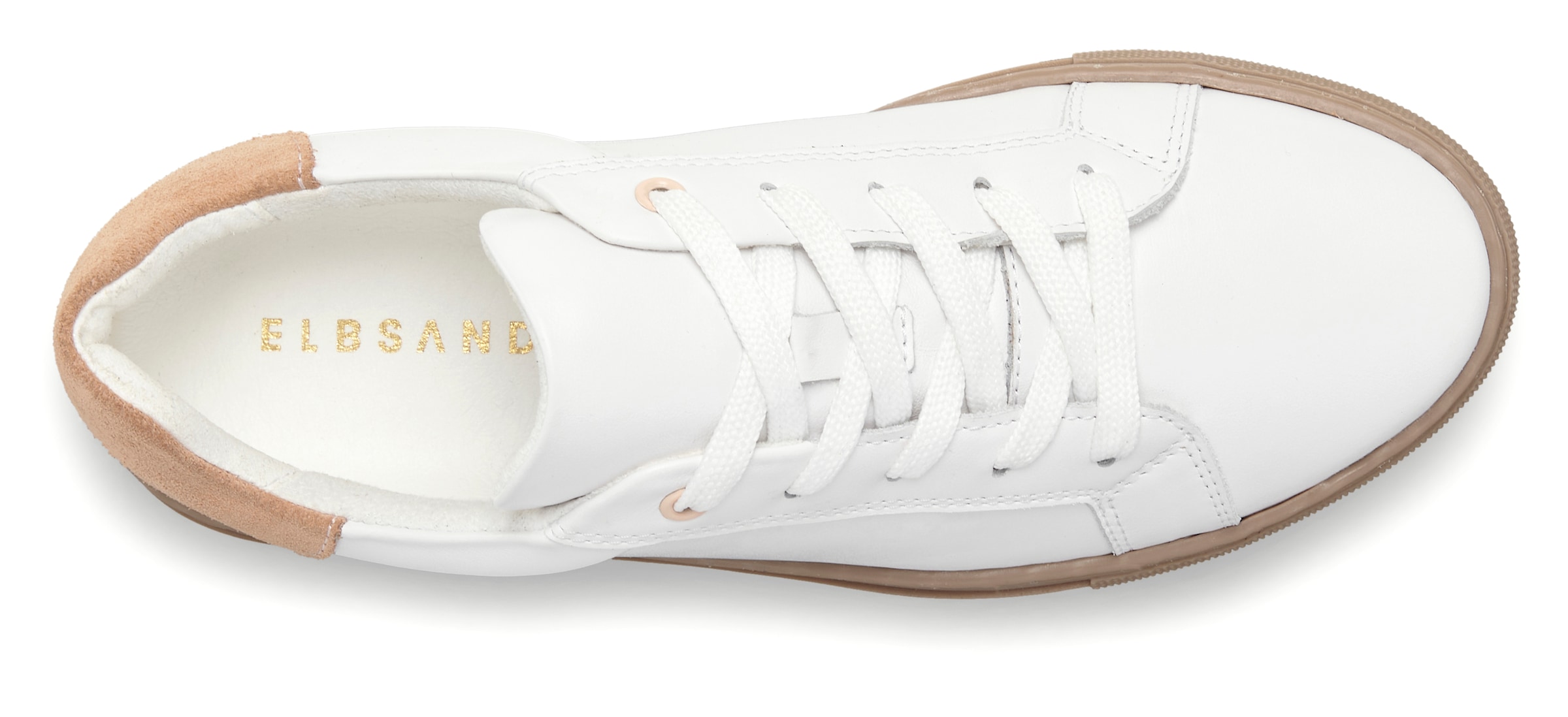 Elbsand Sneaker »Schnürschuh«, Schnürhalbschuh, Freizeitschuh, Leder, Lederschuh, Halbschuh