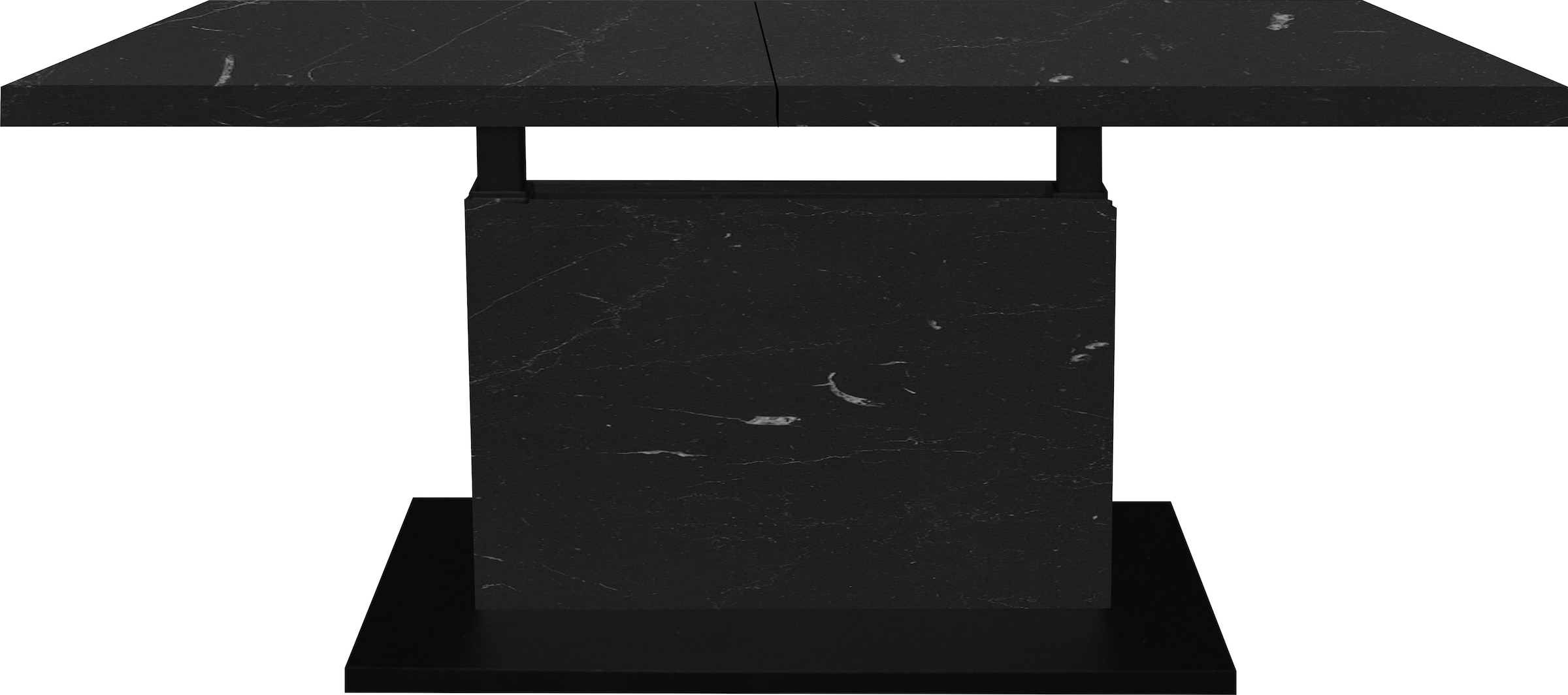 Mäusbacher Couchtisch »Lift Couchtisch«, höhenverstellbar 56-75cm, Breite Tischplatte 120-160cm, Metallgestell