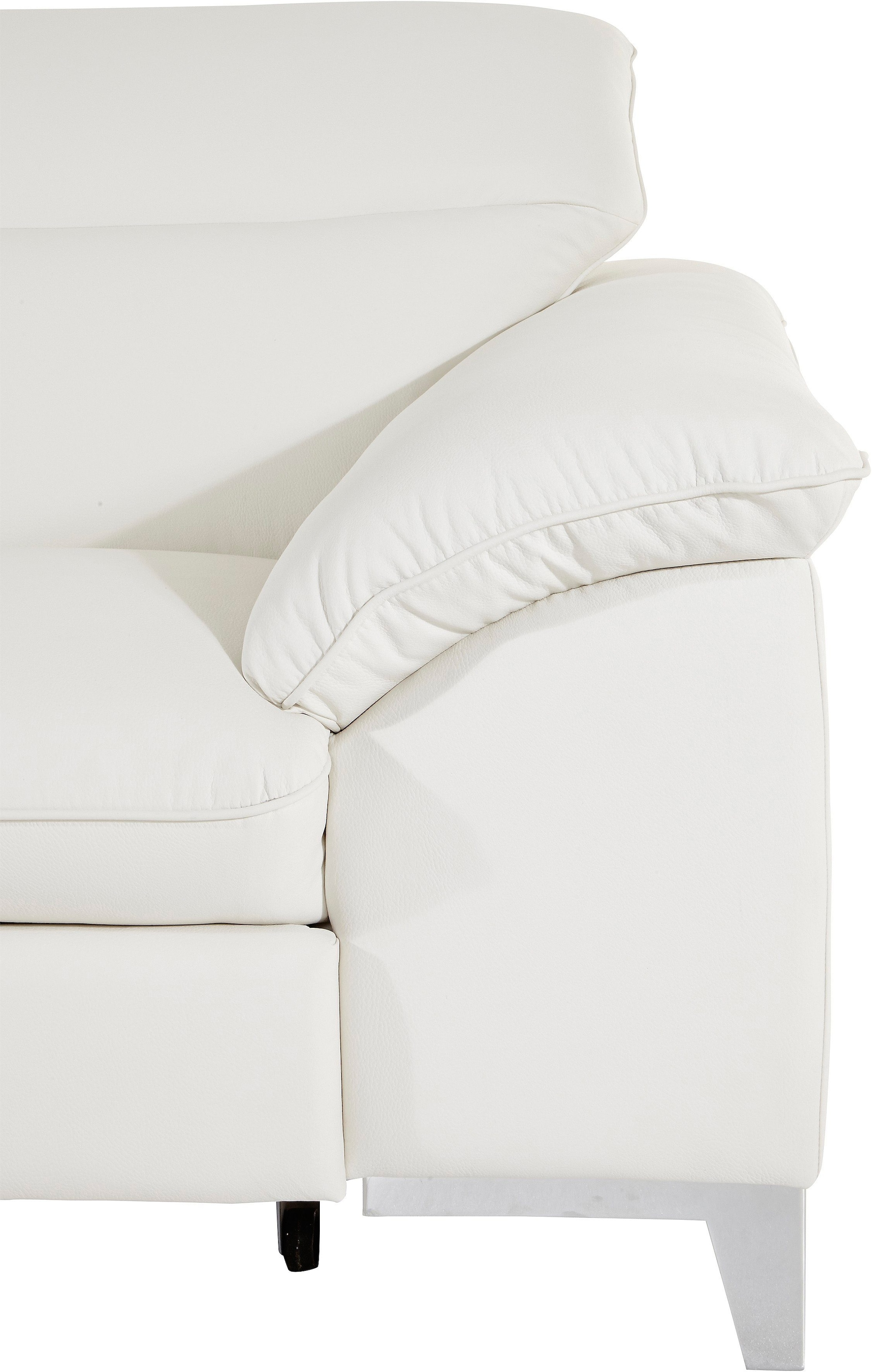 COTTA Ecksofa »Teresa L-Form«, wahlweise mit Bettfunktion