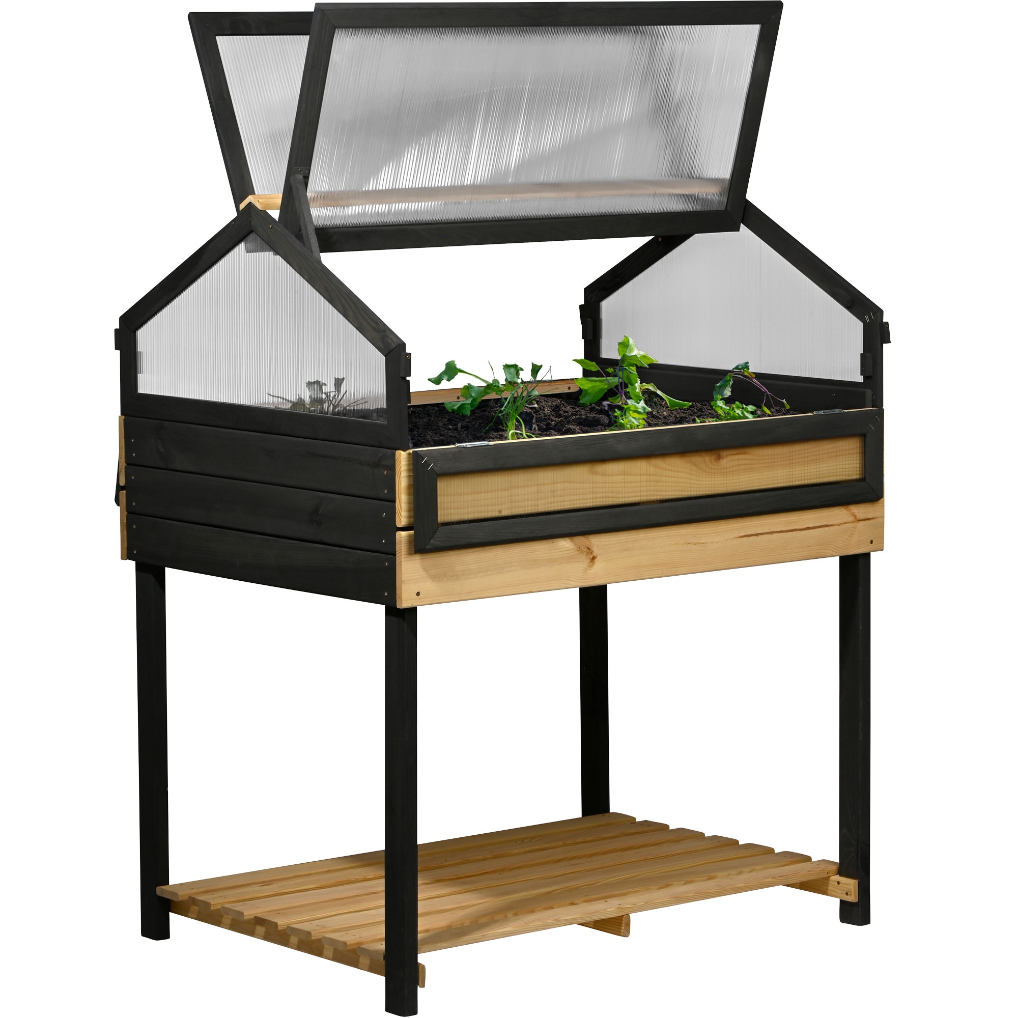 dobar Hochbeet »"Vierjahreszeiten" Gr. XXL« Das XXL-Hochbeet ist ca. 100 x 73 x 121,5 cm (L x B x H) groß