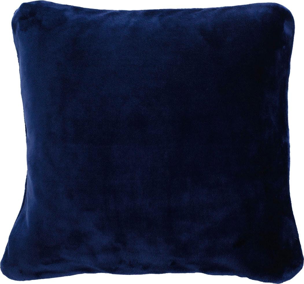 Gözze Dekokissen »Premium Cashmere-Feeling Kissen« 50x50cm,passend zur Premium Cashmere-Feeling Decke,Kissenhülle&Füllung
