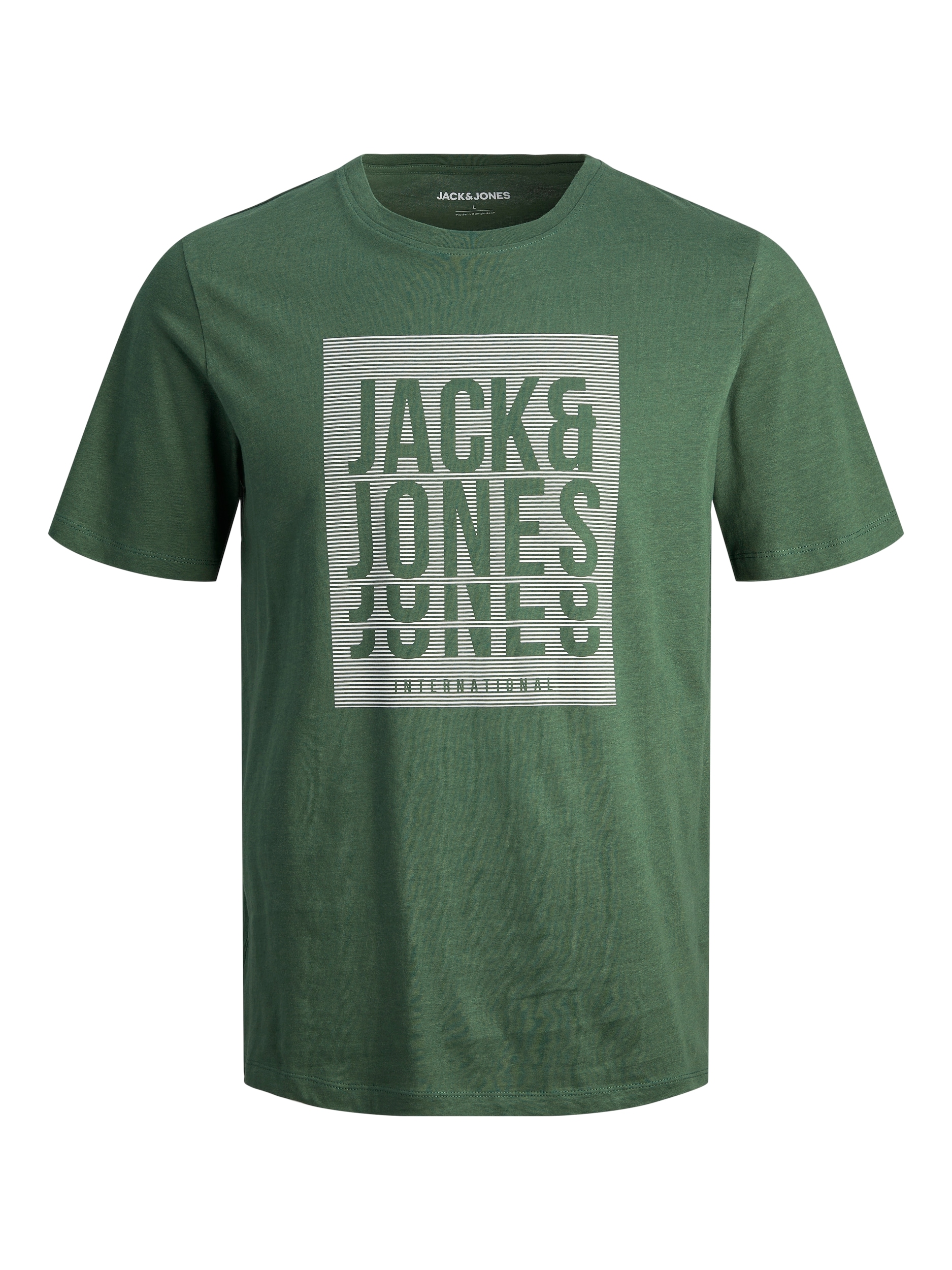 Jack & Jones T-Shirt »JJFLINT TEE SS CREW NECK«
